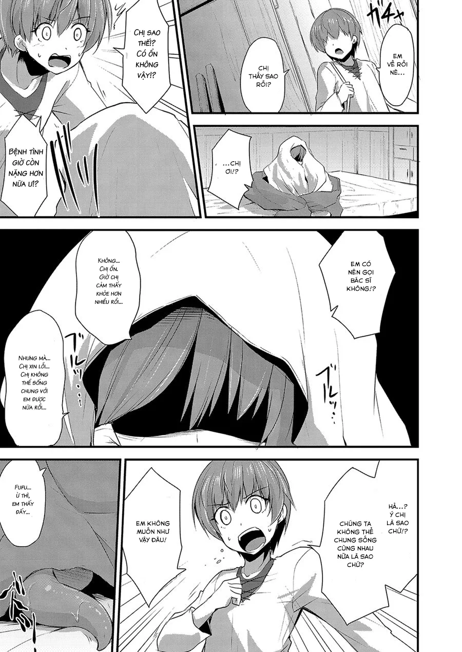 HentaiVN.net - Ảnh 3 - Echidna-sama giết thời gian [Echidna-sama is Killing Time] - Chap 7 - Quay đầu là bờ!