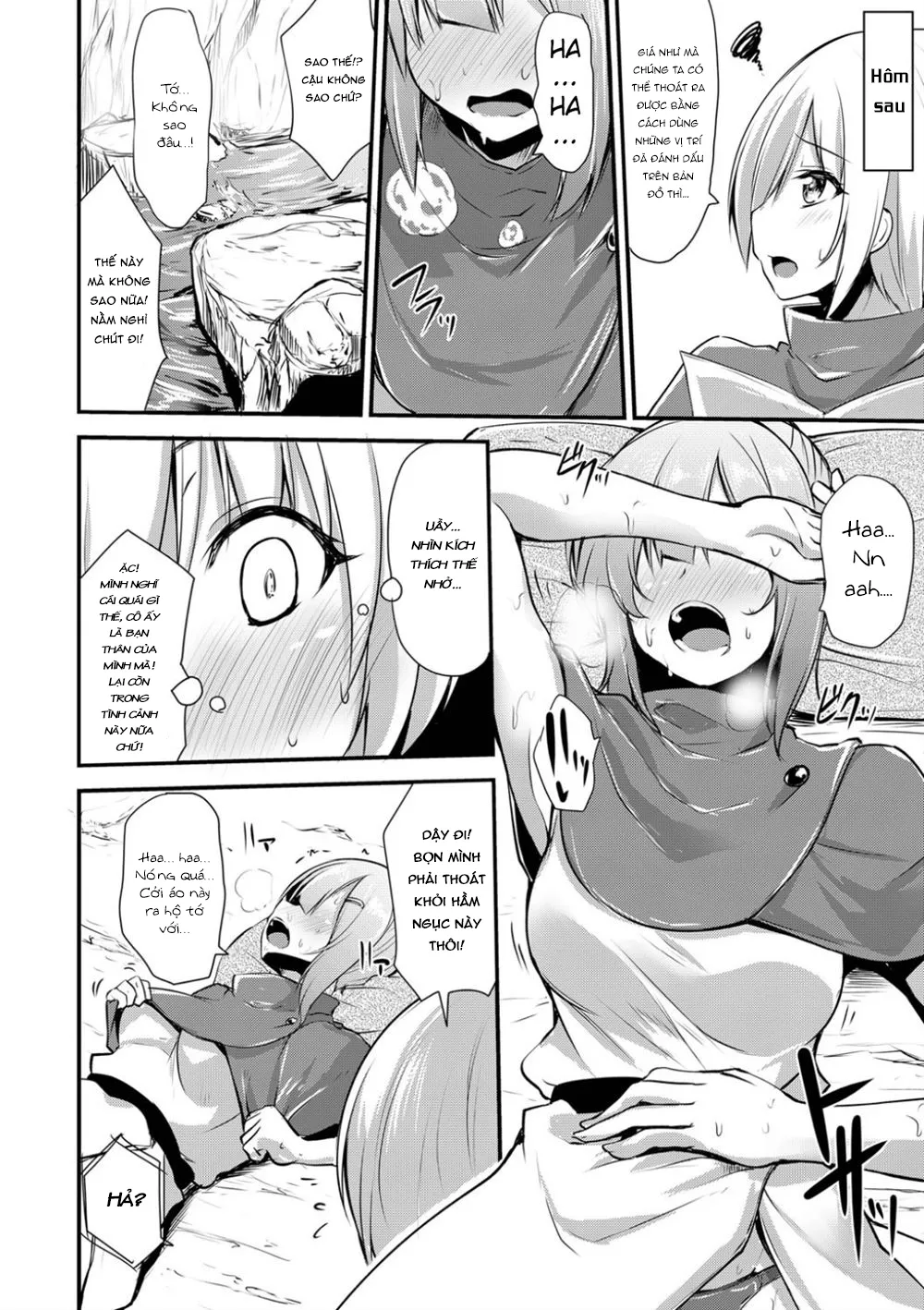 HentaiVN.net - Ảnh 3 - Echidna-sama giết thời gian [Echidna-sama is Killing Time] - Chap 9 - Quay lại! Đừng có đọc! Thật đấy!