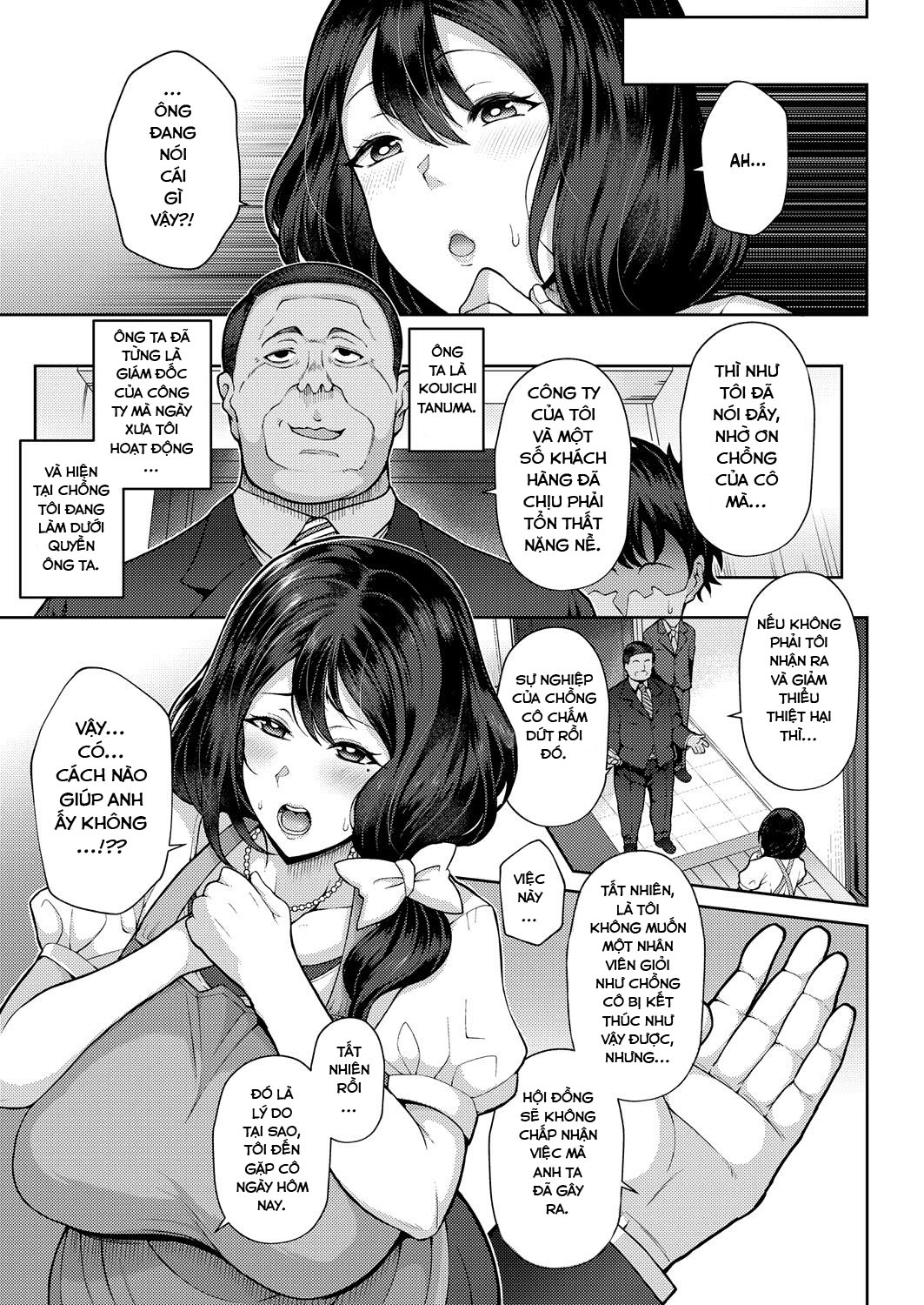 HentaiVN.net - Ảnh 4 - Kyonyuu Hitozuma no Idol Katsudou - Oneshot