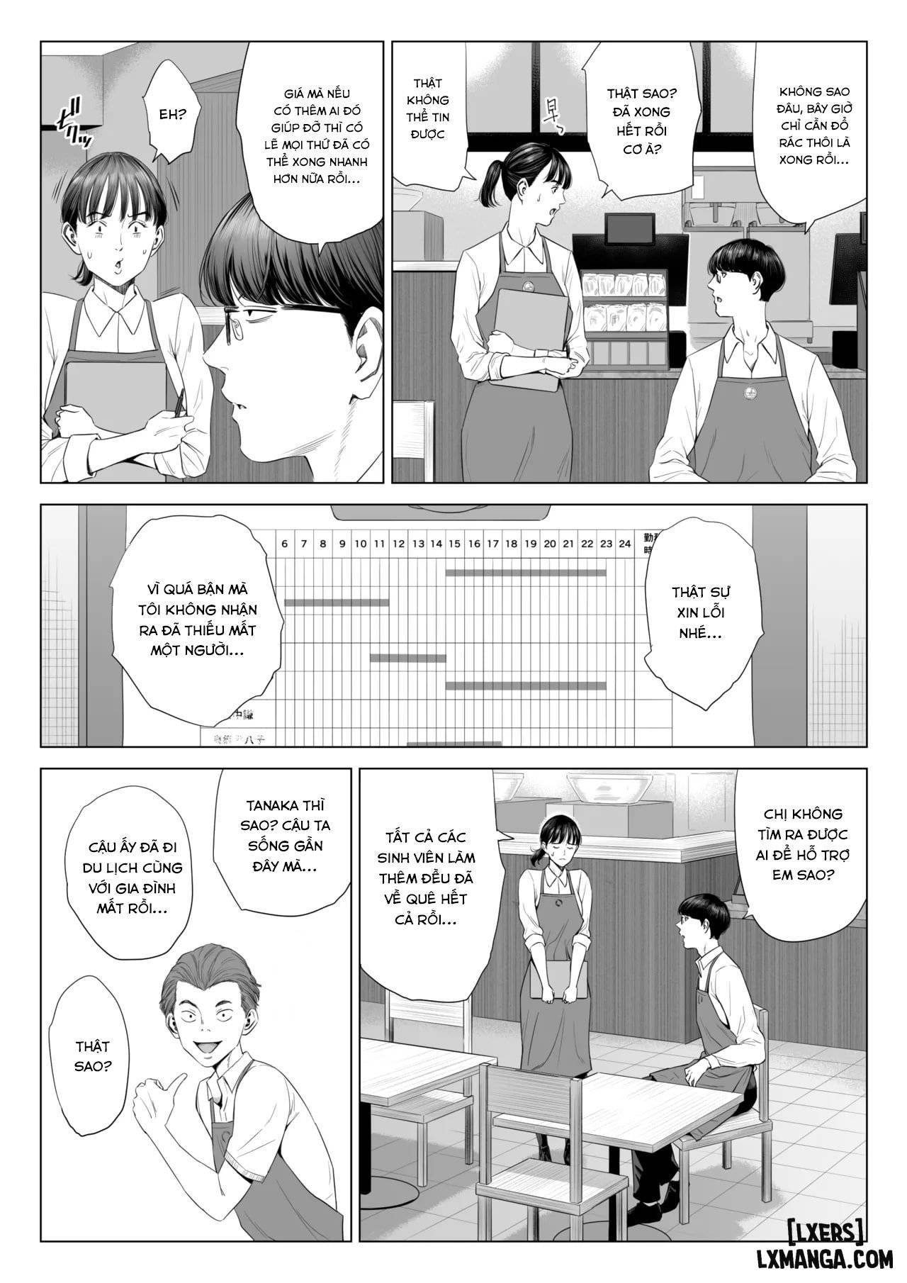 HentaiVN.net - Ảnh 3 - Tenchou tte, Kyonyuu de Chotto M desu yo ne? - Chap 1