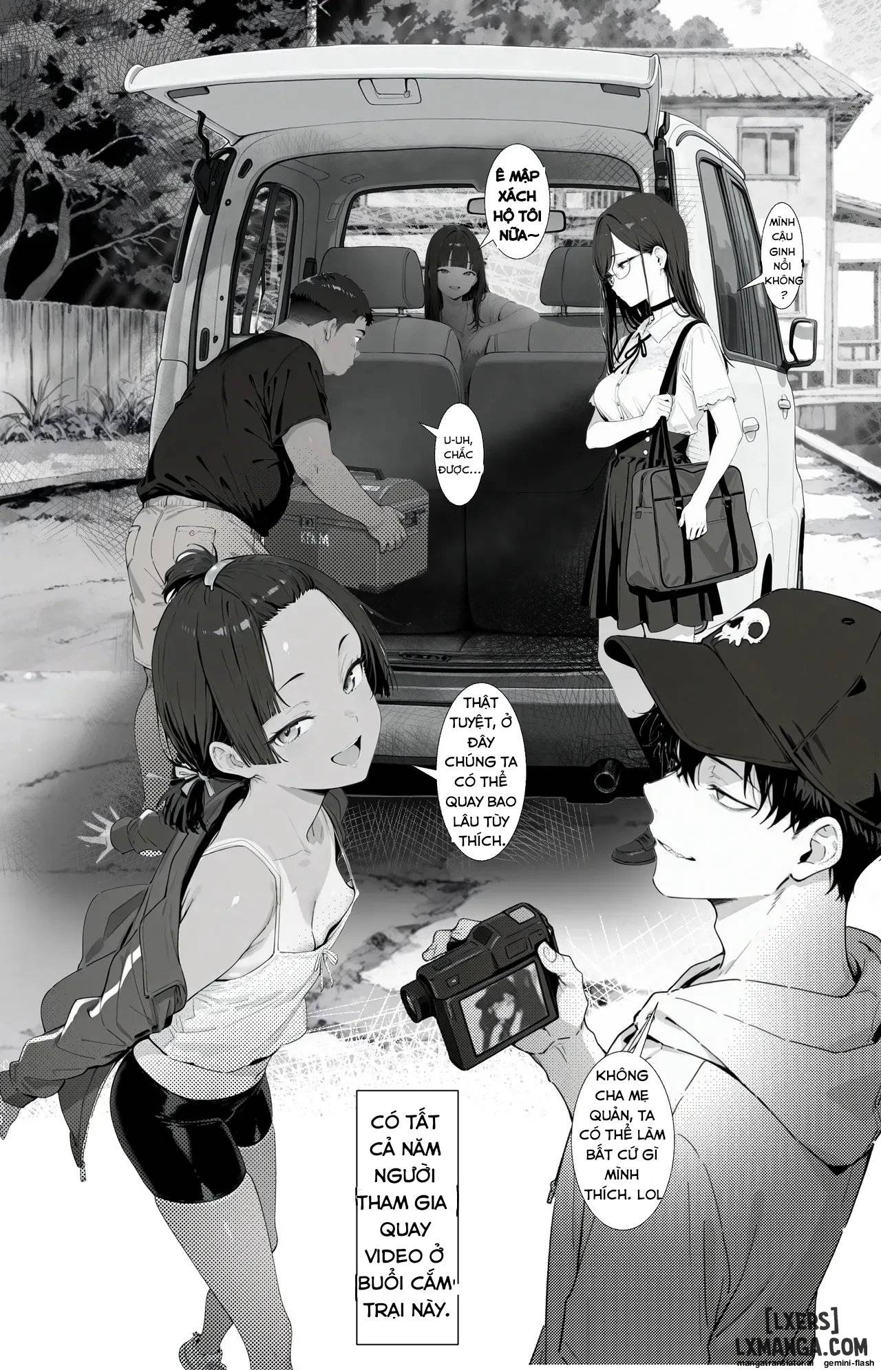 HentaiVN.net - Ảnh 3 - Kitchuber Shochuko! - Chap 1