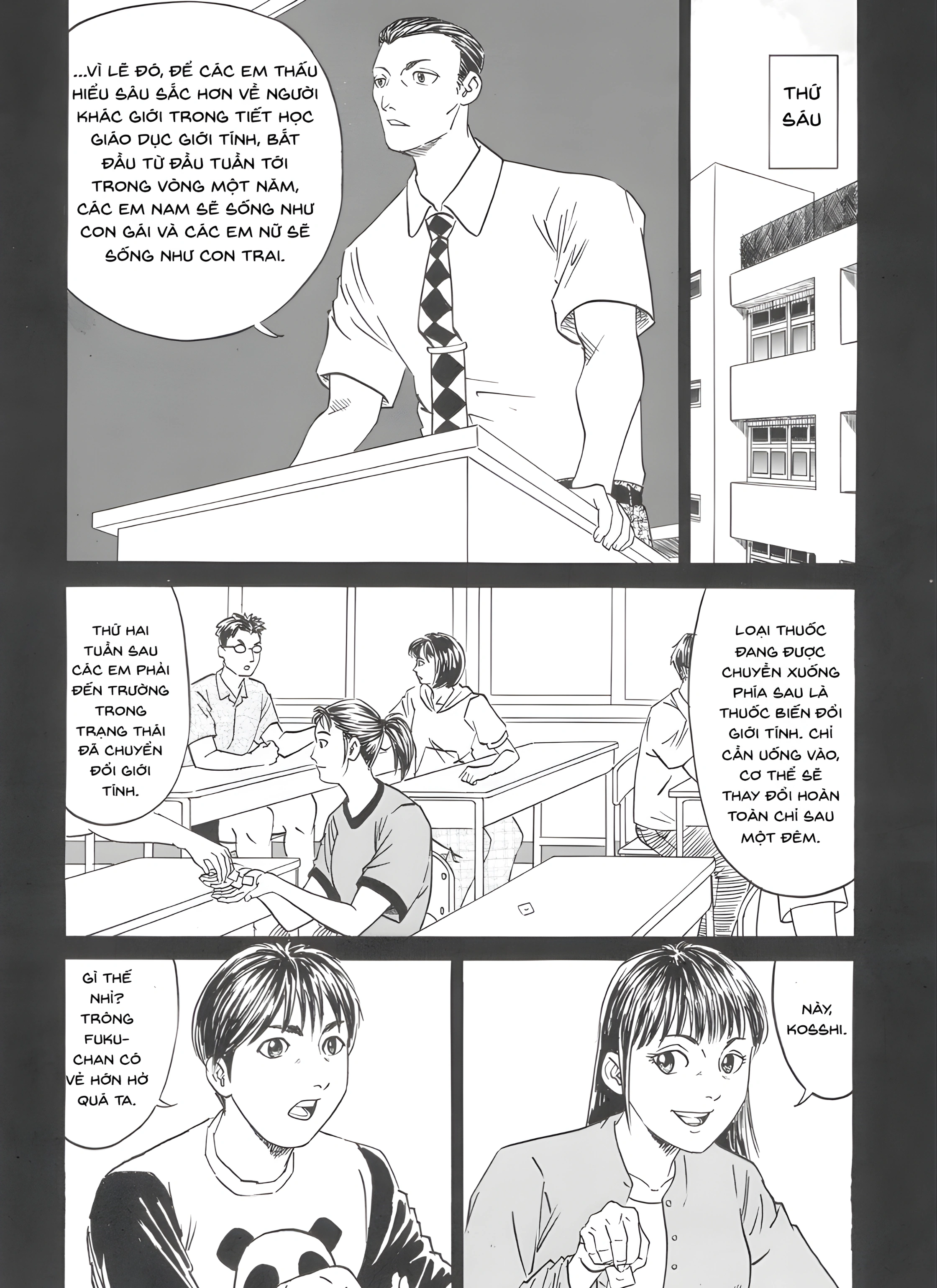 HentaiVN.net - Ảnh 3 - Giáo Dục Giới Tính Mới - Chap 1