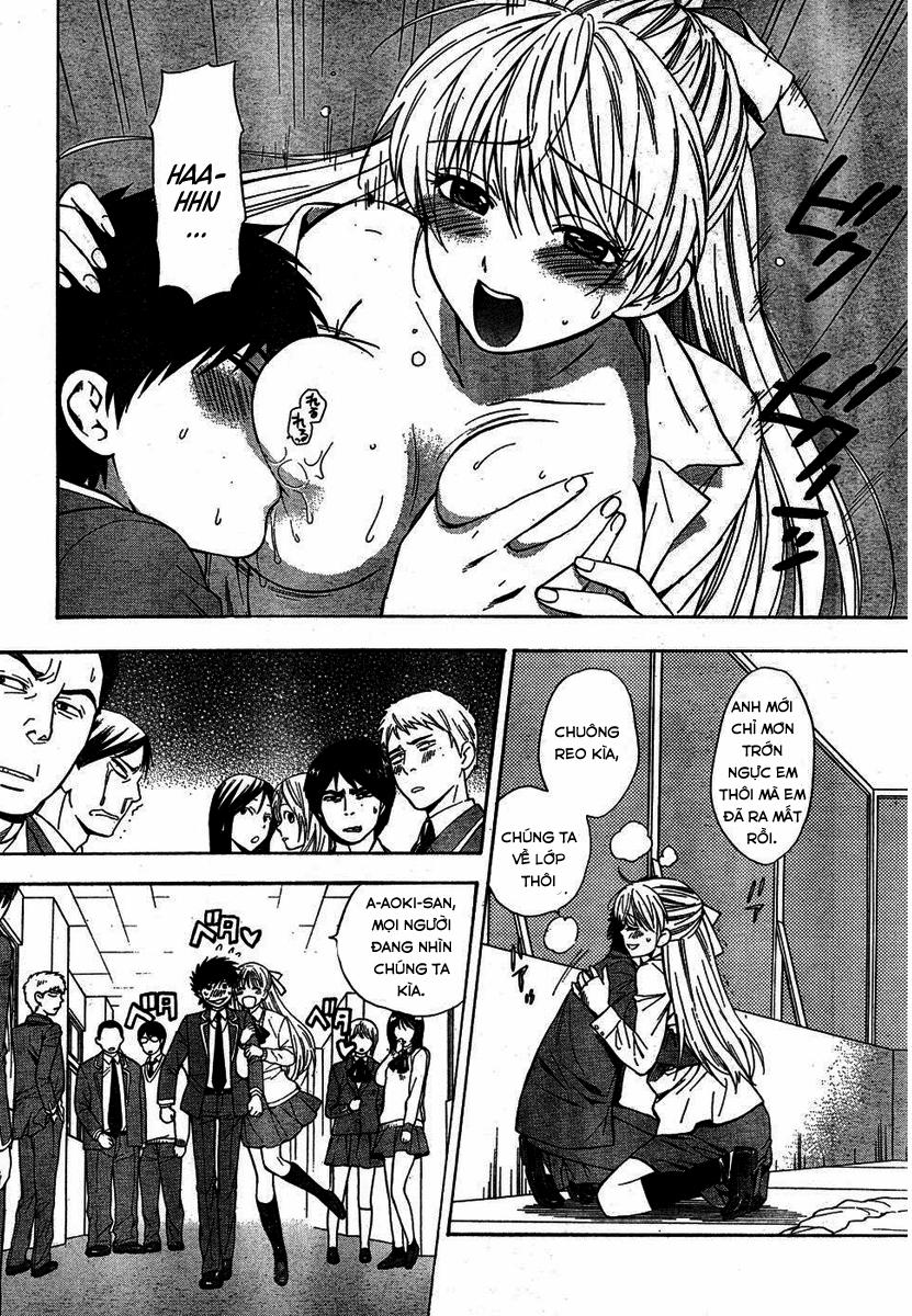 HentaiVN.net - Ảnh 4 - Hen Koi - Nhật kí tan trường [Hen Koi - The After School Diary, The Secret Love At Dust] - Chương 3 Khi hoàng hôn kết thúc