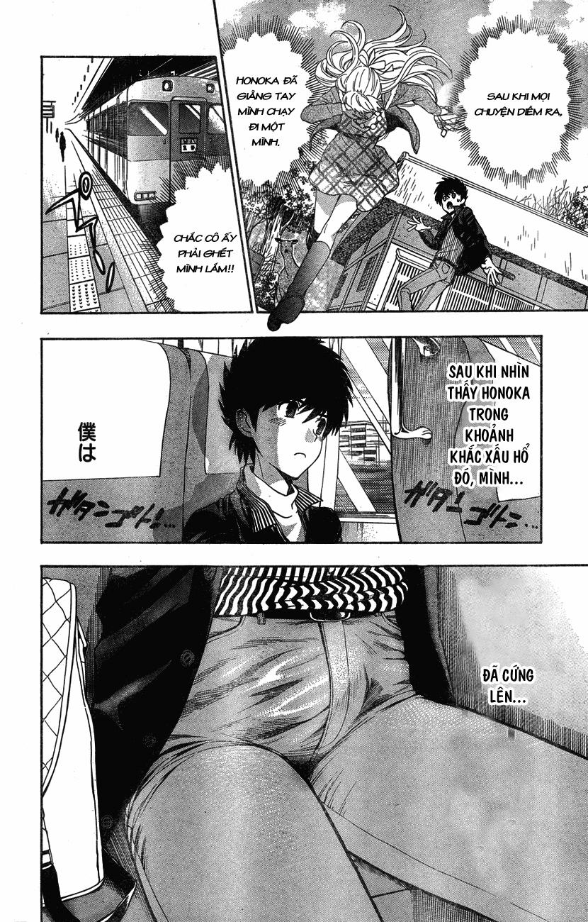 HentaiVN.net - Ảnh 4 - Hen Koi - Nhật kí tan trường [Hen Koi - The After School Diary, The Secret Love At Dust] - Chương 5 Khi có anh bên cạnh, vẻ đẹp của Kyoto dường như chẳng còn là gì (p1)
