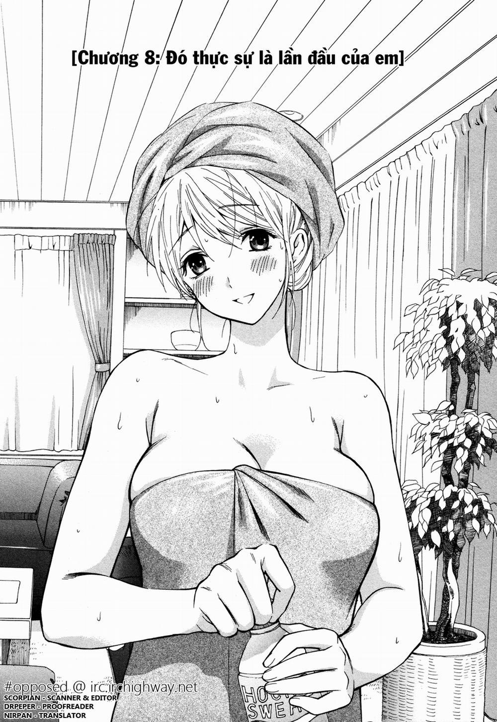 HentaiVN.net - Ảnh 4 - Hen Koi - Nhật kí tan trường [Hen Koi - The After School Diary, The Secret Love At Dust] - Chương 7 Đó thực sự là lần đầu của em