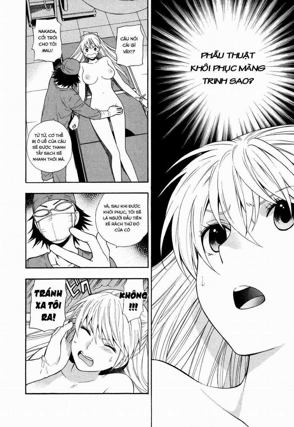 HentaiVN.net - Ảnh 4 - Hen Koi - Nhật kí tan trường [Hen Koi - The After School Diary, The Secret Love At Dust] - Chương cuối: Lời thề ước trước những vì sao