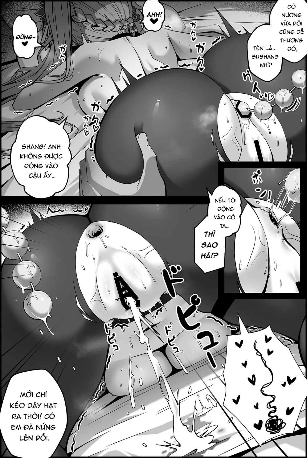 HentaiVN.net - Ảnh 3 - Truyện Hentai Gui-Chan ( Honkai Star Rail ) [小桂子的漫画 (Honkai: Star Rail)] Online 18+ - Oneshot