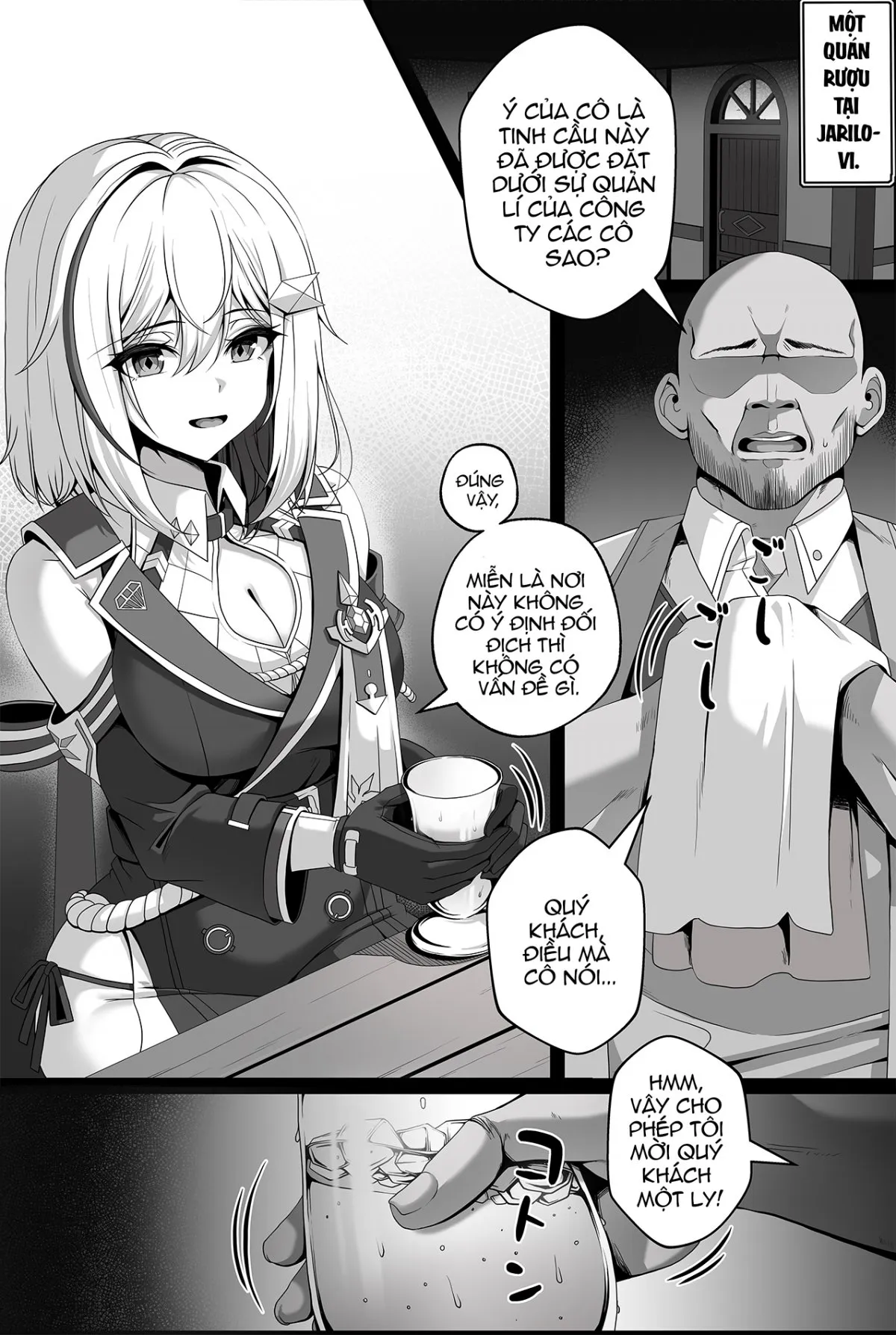 HentaiVN.net - Ảnh 3 - Một đêm với Topaz - Oneshot