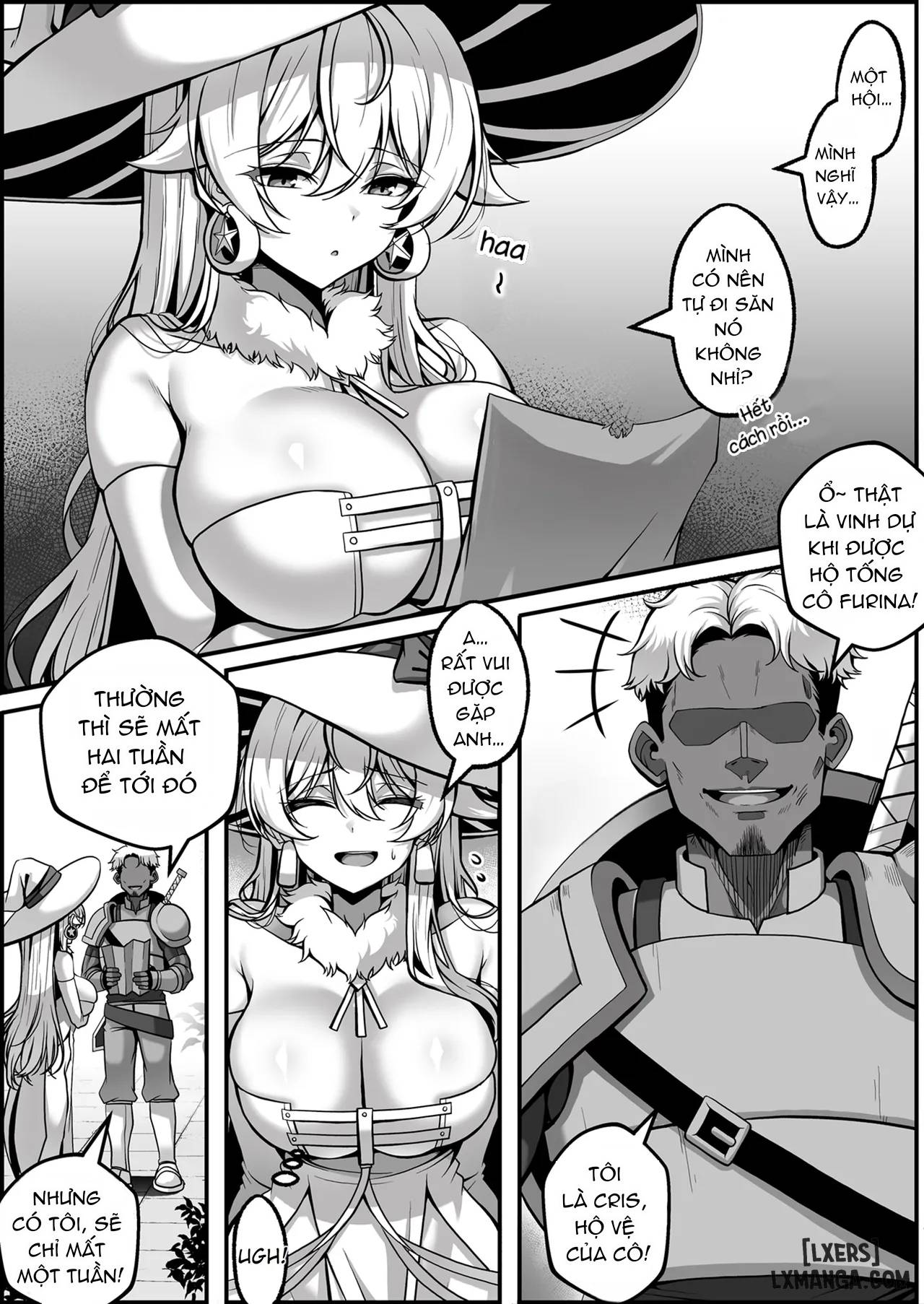 HentaiVN.net - Ảnh 3 - Furiana's Training Record - Oneshot