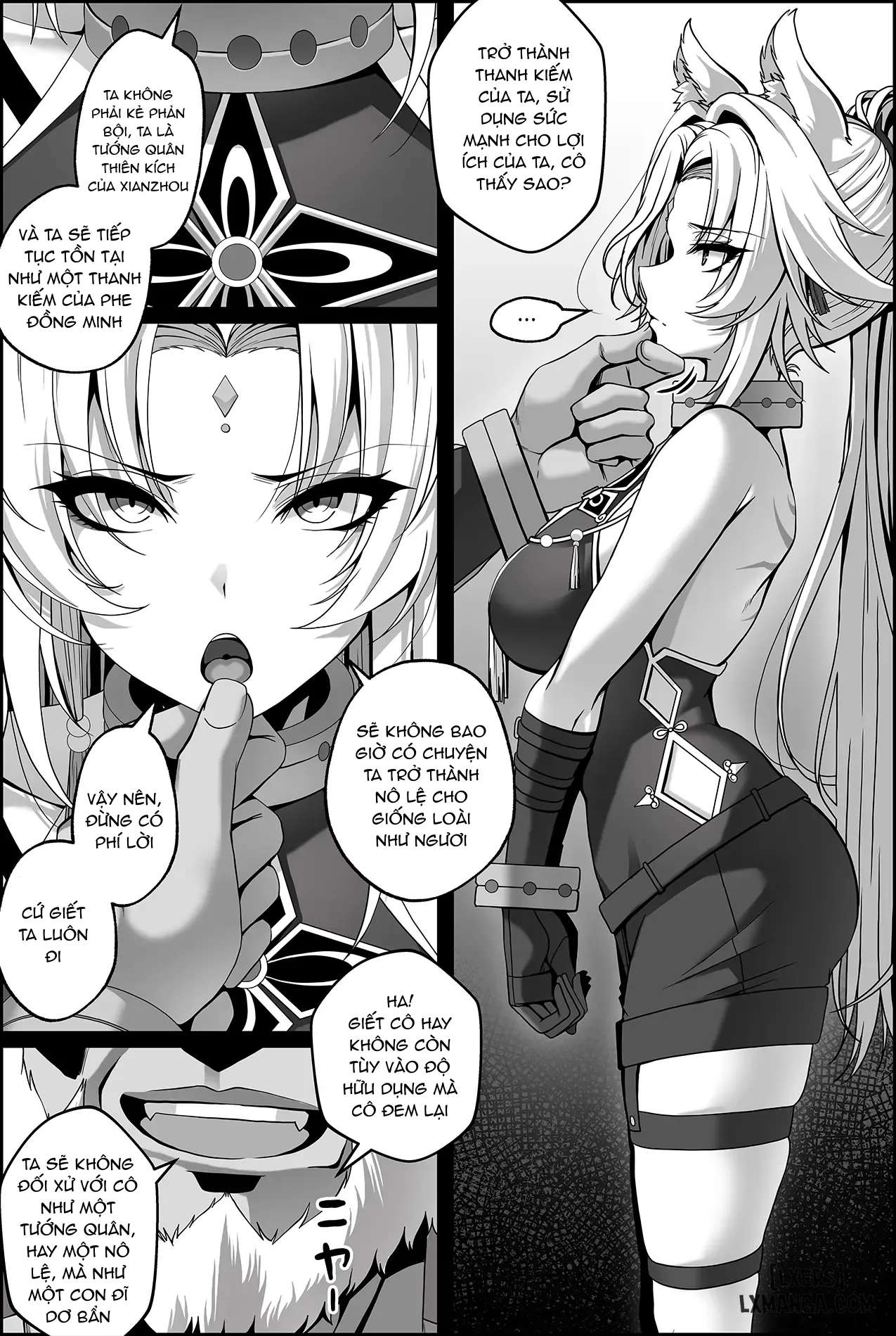 HentaiVN.net - Ảnh 3 - Toraerareta Feixiao - Oneshot