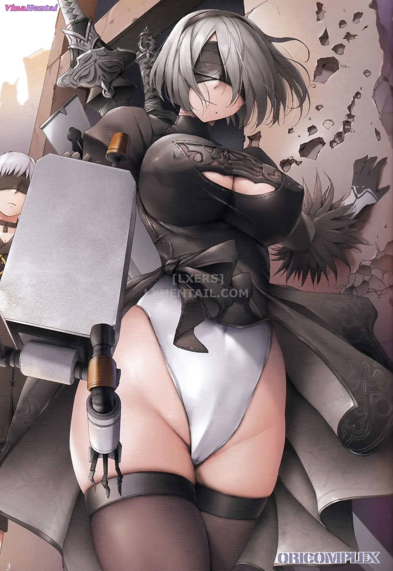 HentaiVN.net - Ảnh 3 - ReplicA - Oneshot