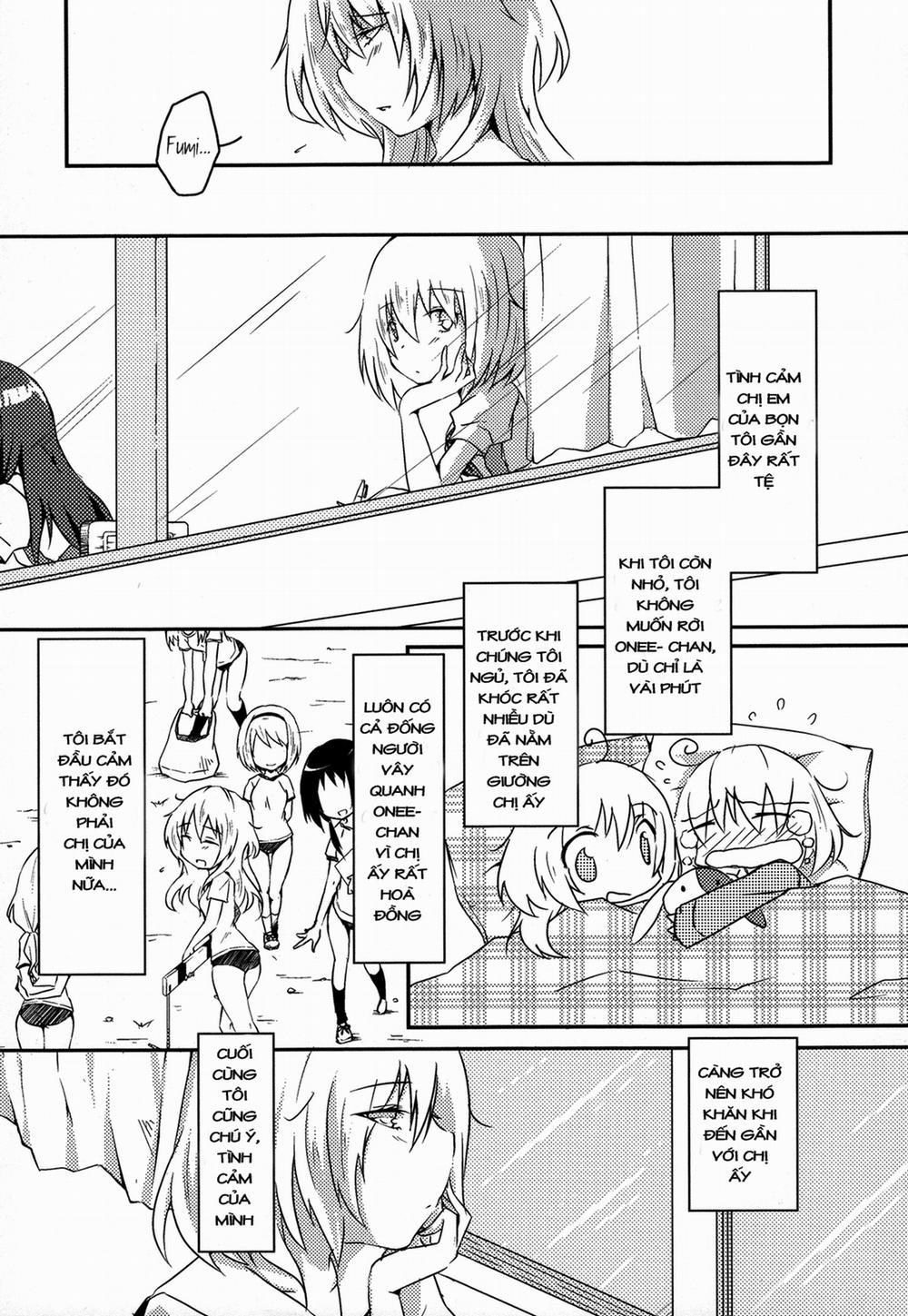 HentaiVN.net - Ảnh 3 - Đến gần với em nào! [Oneechan to Issho (Momo Yuri ~Forbidden Sisters~)] - Oneshot