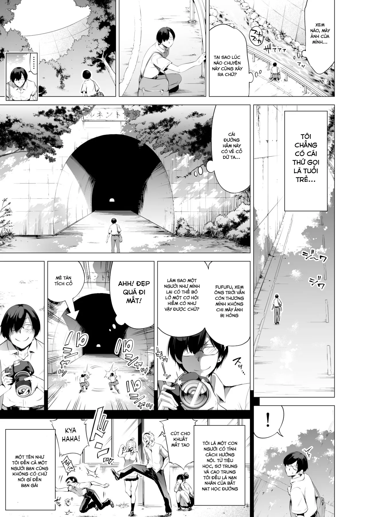HentaiVN.net - Ảnh 3 - Thiên đường của Nanaka ~ Ngôi trường vùng quê với dàn harem mỹ nữ - Chap 0