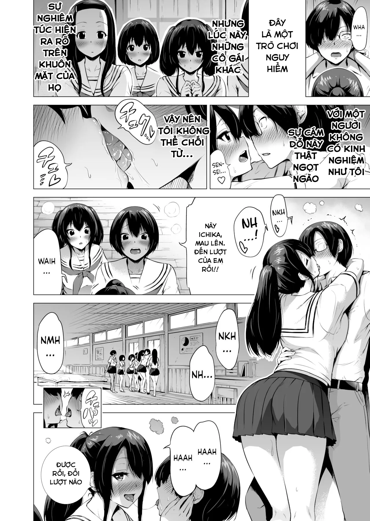 HentaiVN.net - Ảnh 3 - Thiên đường của Nanaka ~ Ngôi trường vùng quê với dàn harem mỹ nữ - Chap 1 ~ Playing Everyones Lover