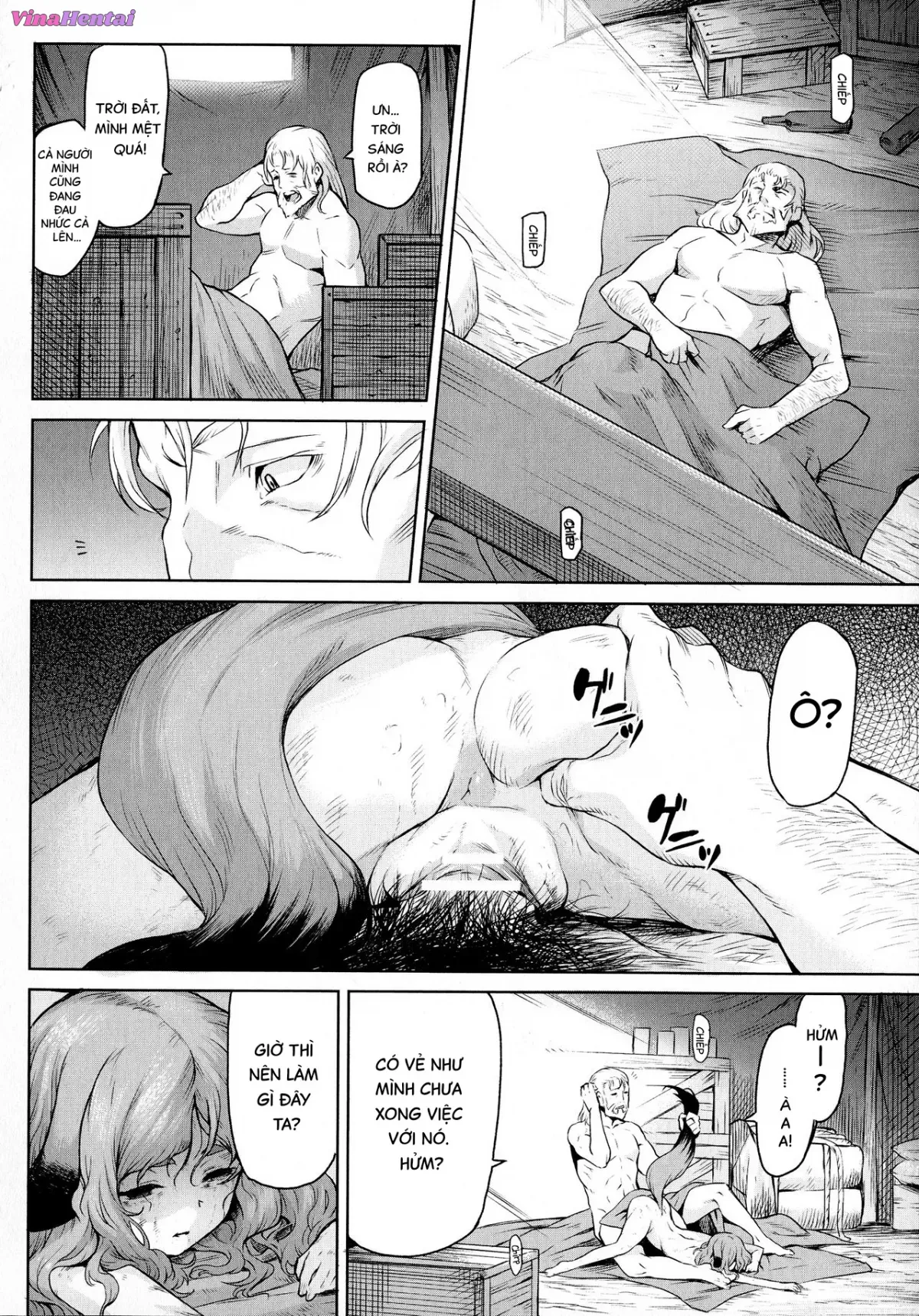 HentaiVN.net - Ảnh 3 - Cây kí sinh trùng. [Kiseiju] - Chap 2