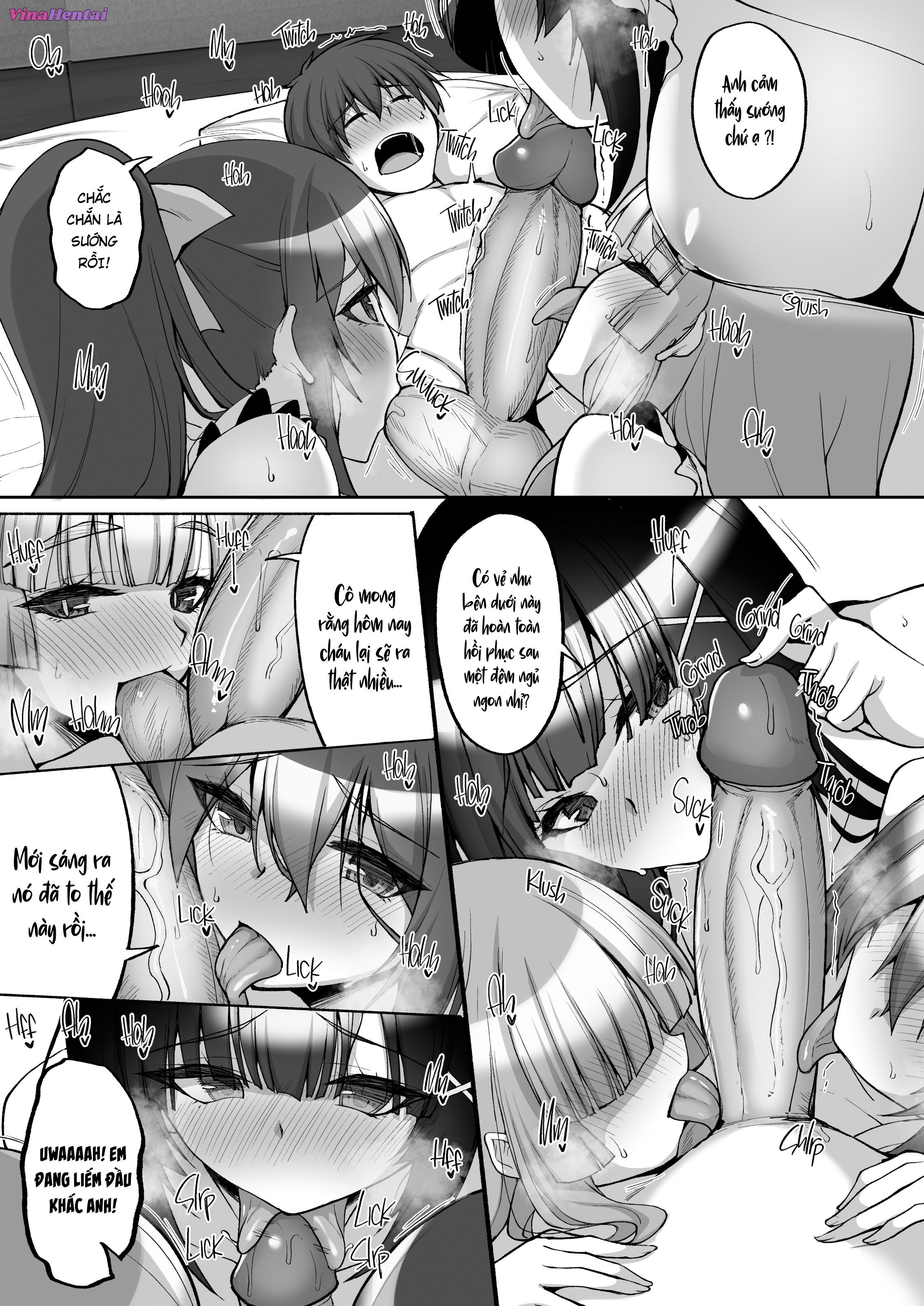 HentaiVN.net - Ảnh 4 - Yêu cầu dâm dục bí mật của cô nàng thành viên uỷ ban đạo đức - Chap 8