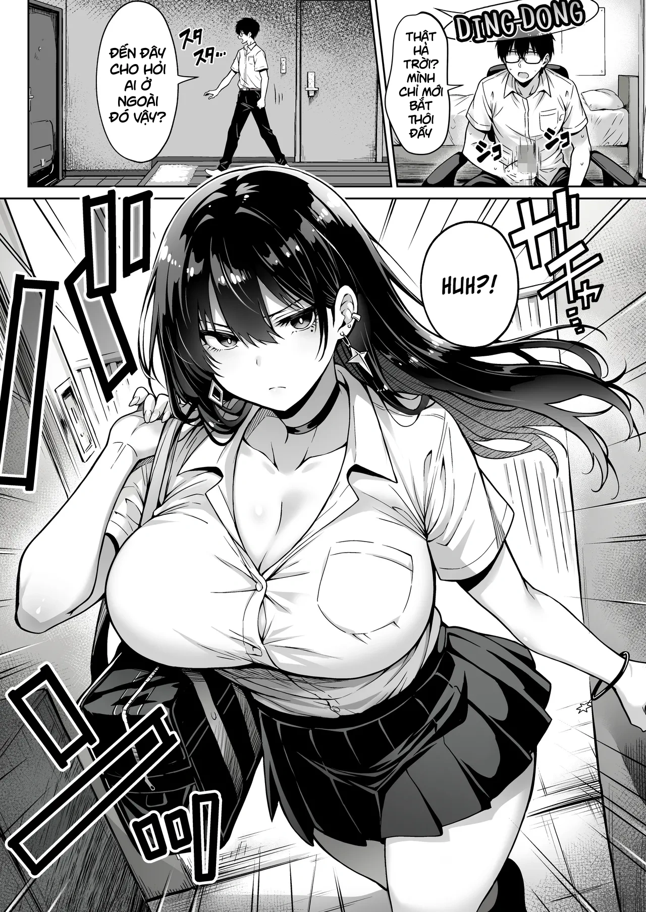 HentaiVN.net - Ảnh 4 - Totsuzen Ie ni Kita Gal ni Boku no Doutei o Ubawareteitta Hanashi - Oneshot