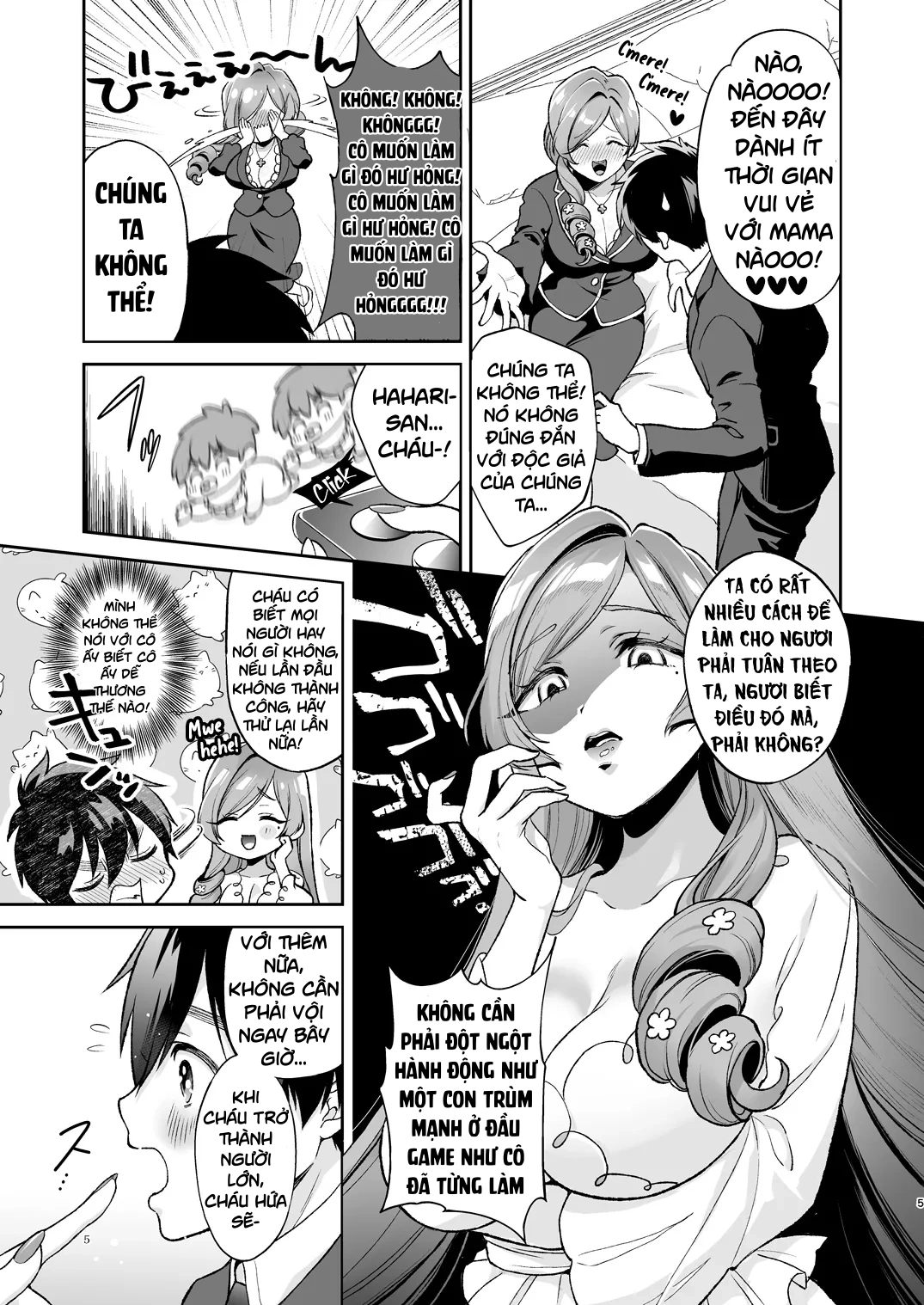HentaiVN.net - Ảnh 3 - Hahari-mama to Icha-babu Ecchi suru Hon - Oneshot