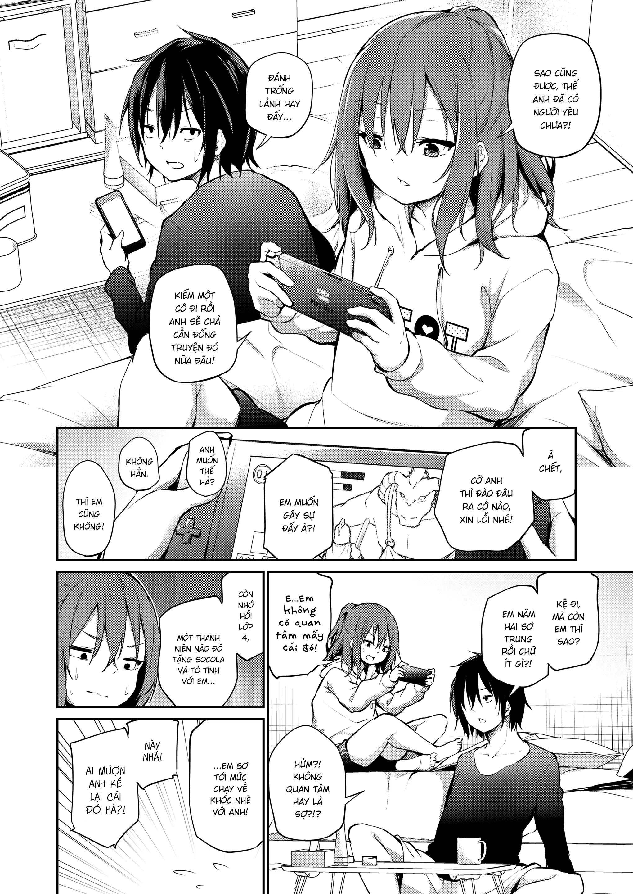 HentaiVN.net - Ảnh 3 - Imouto to Nori de Ecchi Shita Ken [妹とノリでエッチした件] - Oneshot (Không che)