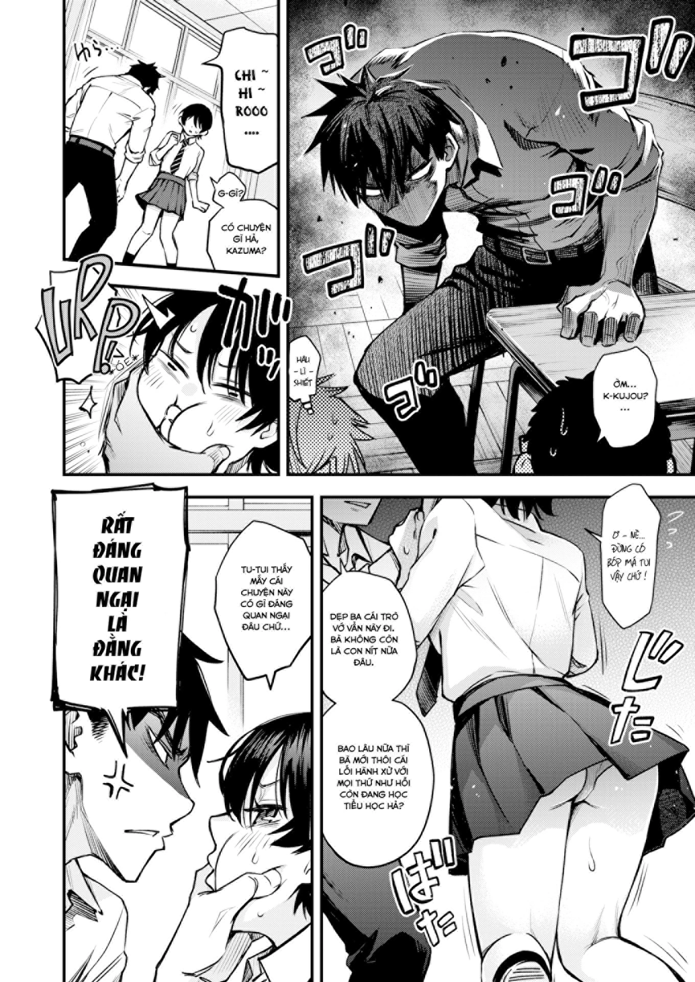 HentaiVN.net - Ảnh 4 - Không Phòng Bị - Oneshot