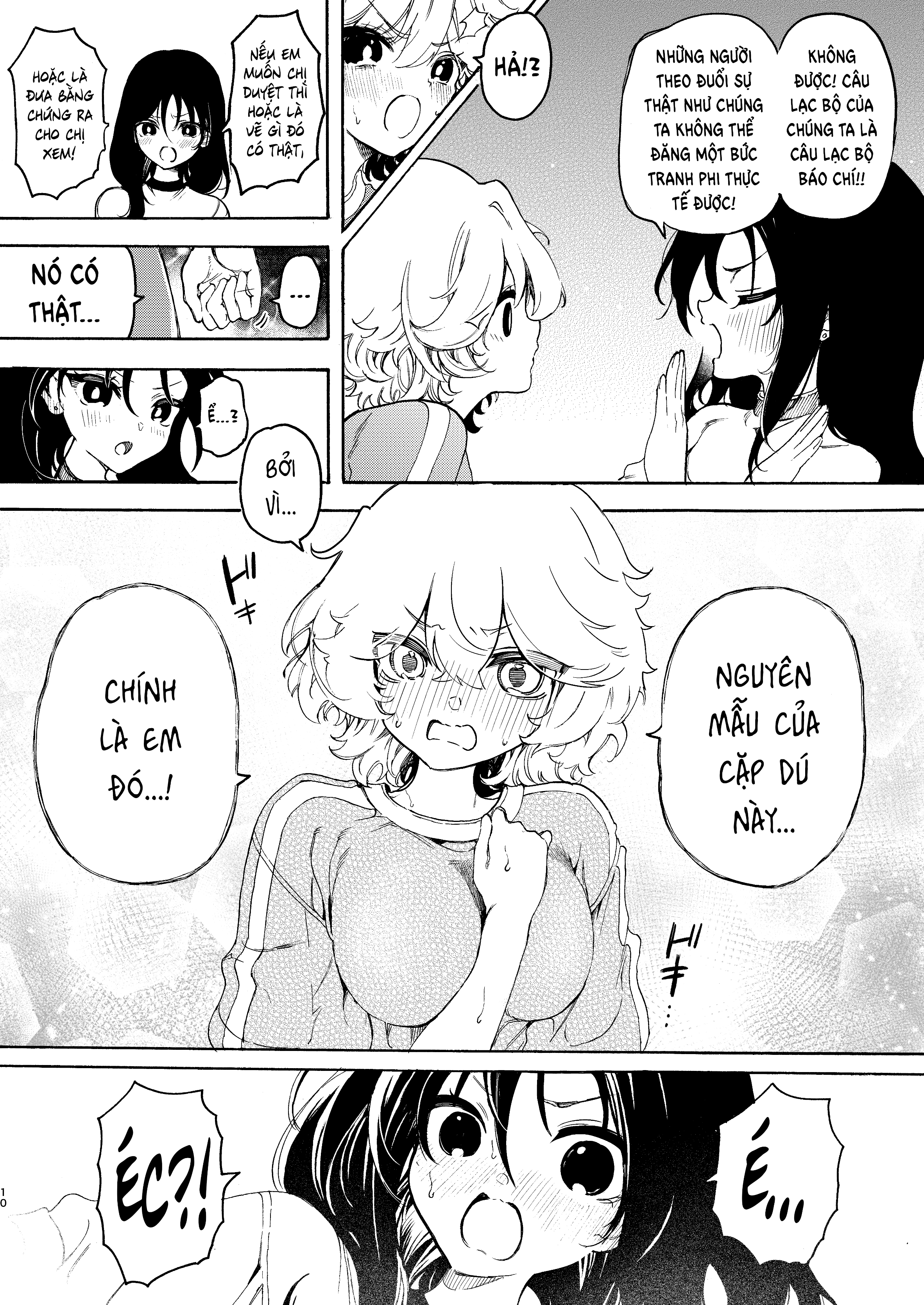 HentaiVN.net - Ảnh 3 - Chịch yêu thương với senpai cùng câu lạc bộ - Chương 1