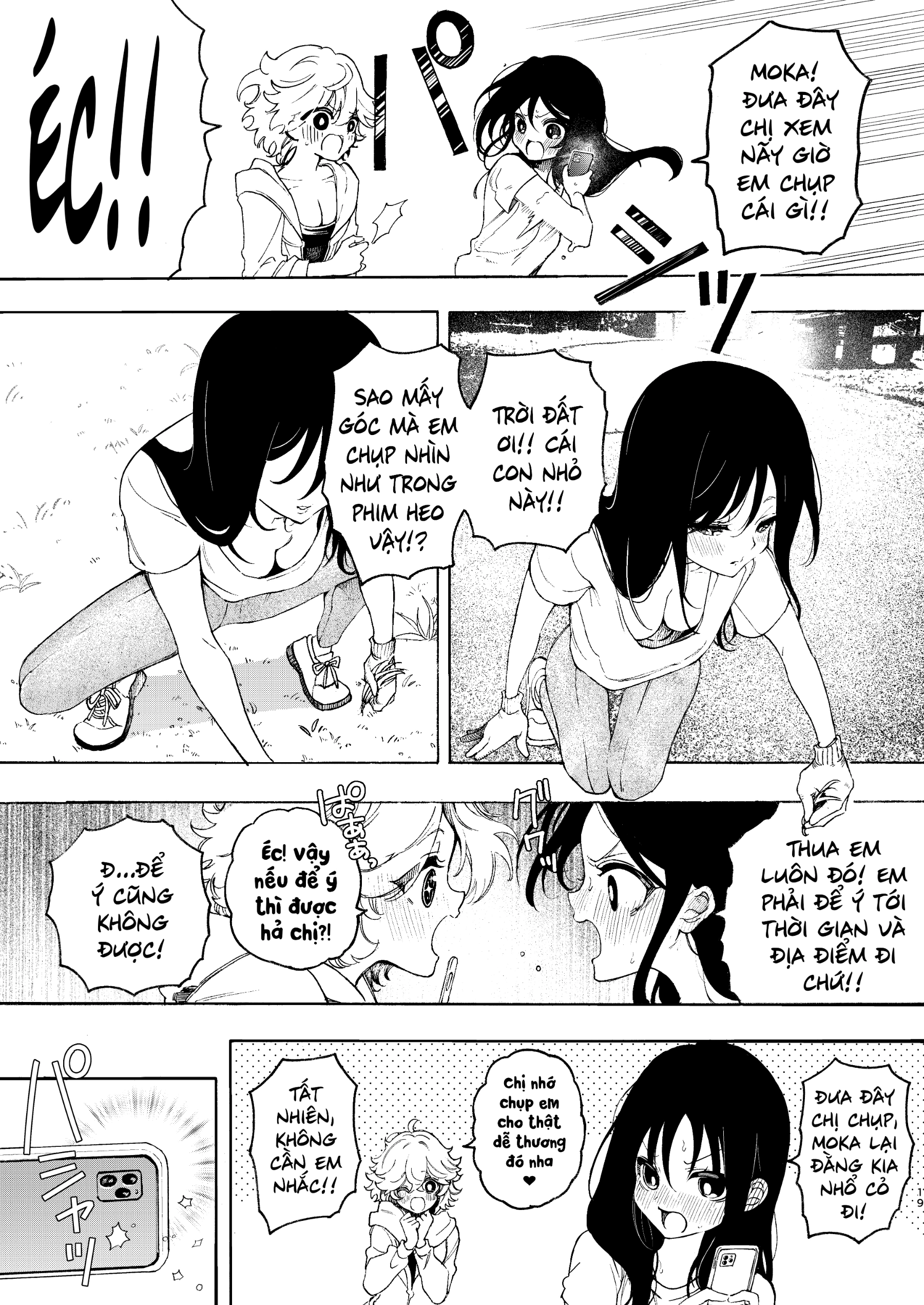 HentaiVN.net - Ảnh 3 - Chịch yêu thương với senpai cùng câu lạc bộ - Chương 2
