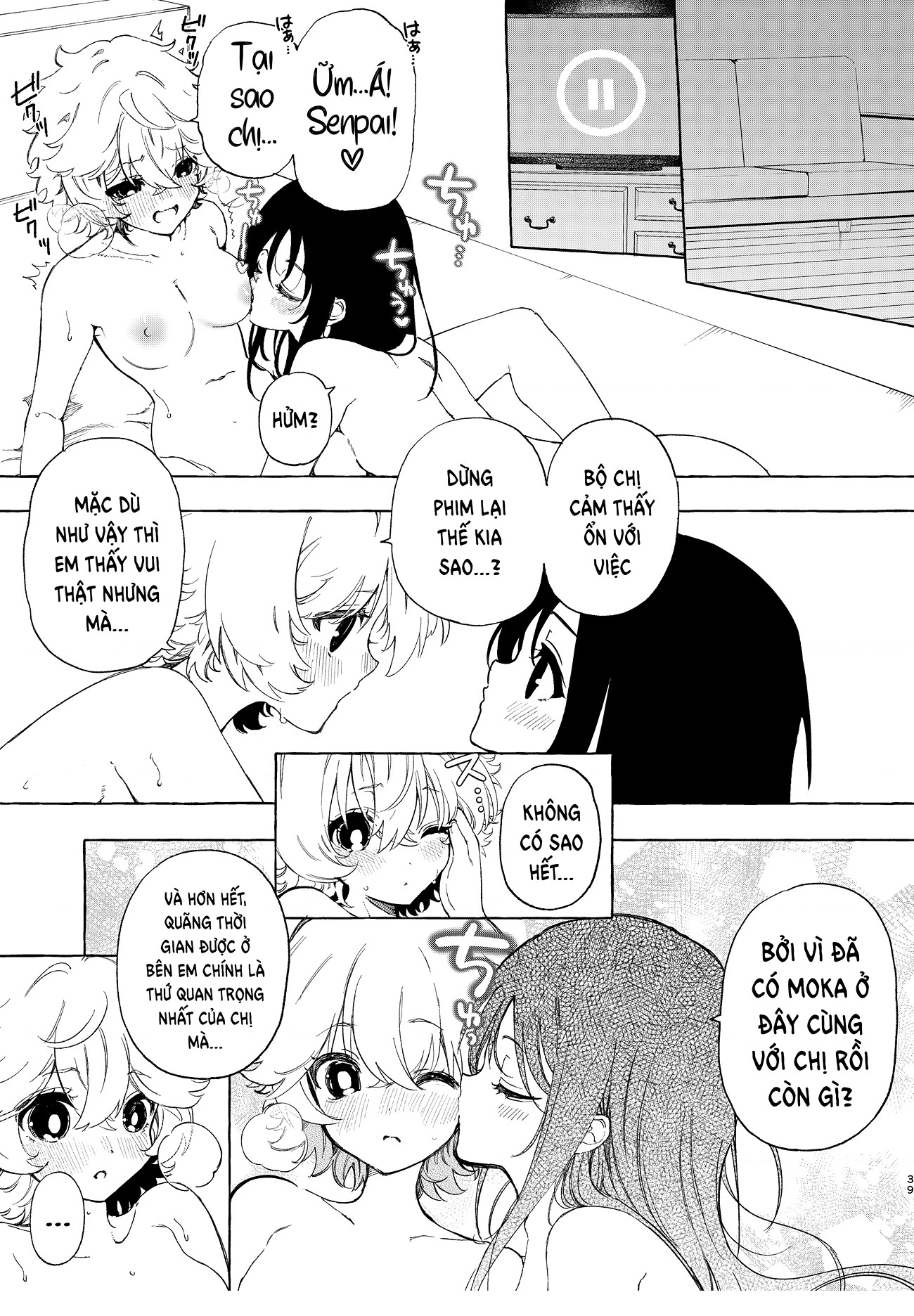 HentaiVN.net - Ảnh 3 - Chịch yêu thương với senpai cùng câu lạc bộ - Chap 4