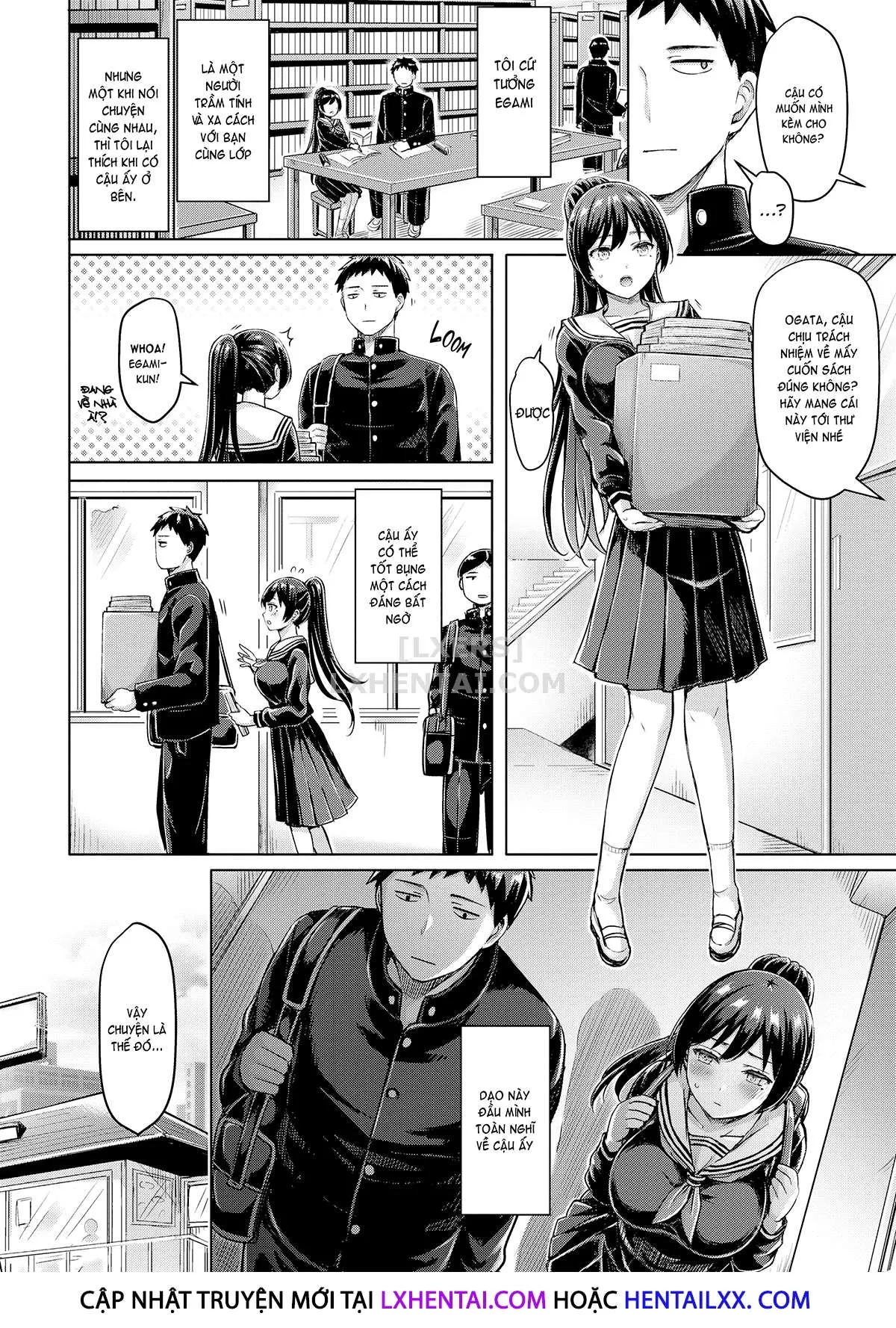 HentaiVN.net - Ảnh 3 - Bữa tiệc vòng một - Chap 5 - Completely Lost!