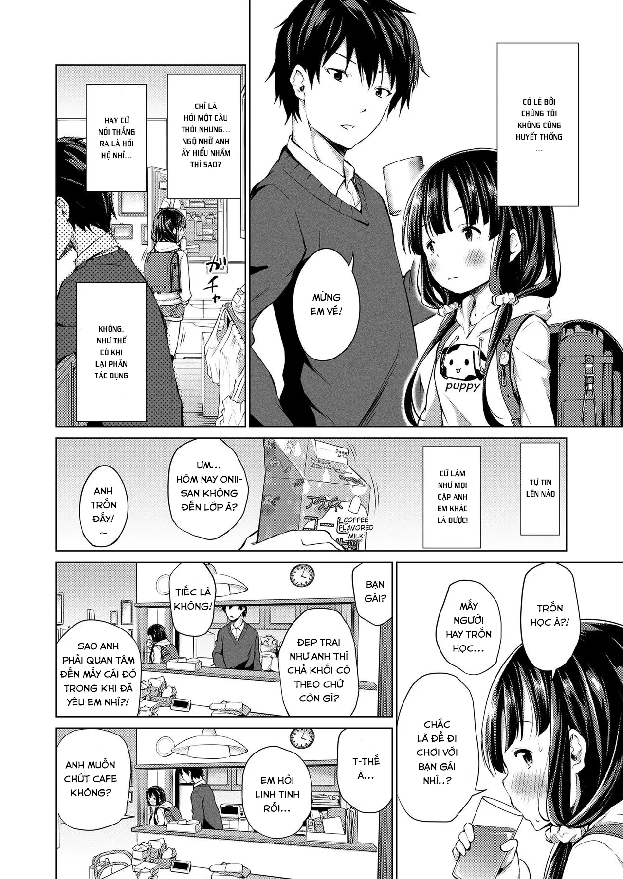HentaiVN.net - Ảnh 3 - Dáng hình anh em [Kyodai no Katachi] - Chap 1