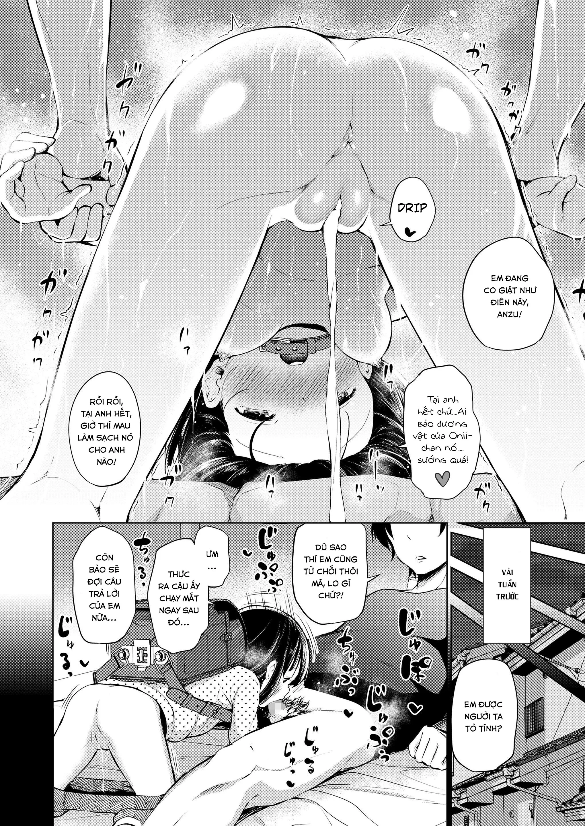 HentaiVN.net - Ảnh 3 - Dáng hình anh em [Kyodai no Katachi] - Chap 2