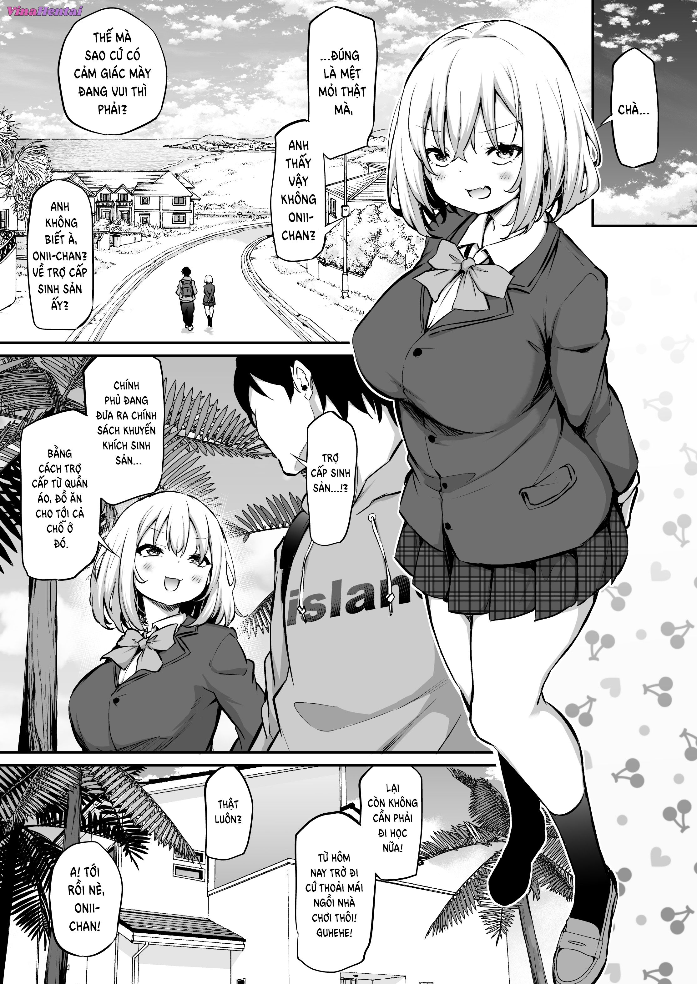 HentaiVN.net - Ảnh 4 - Imouto Haramasenai to Derarenai Shima - Oneshot + Bonus
