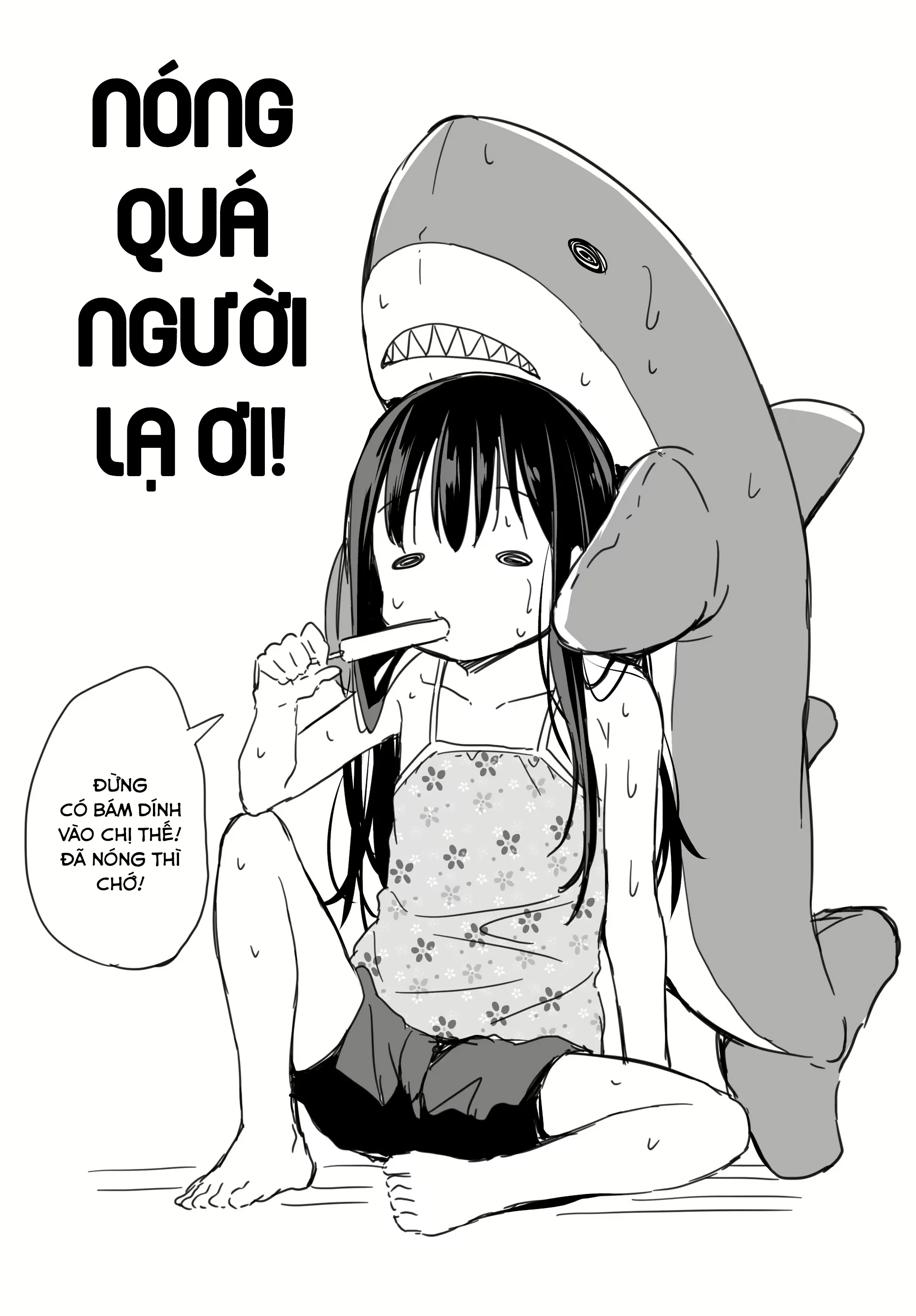 HentaiVN.net - Ảnh 3 - Cuộc sống thường ngày với cô em gái Tsundere - Chap 3