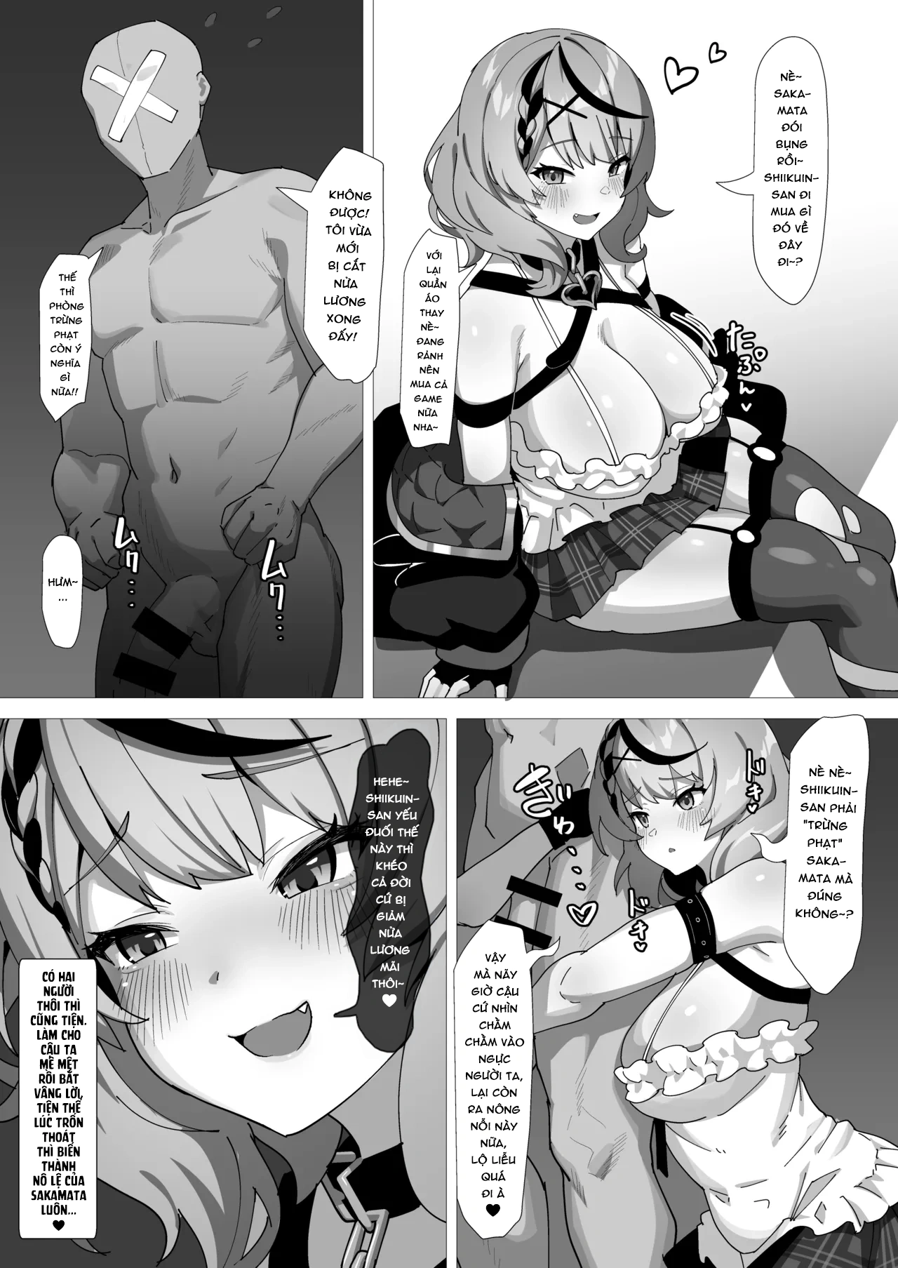 HentaiVN.net - Ảnh 4 - Dạy dỗ Sakamata - Oneshot