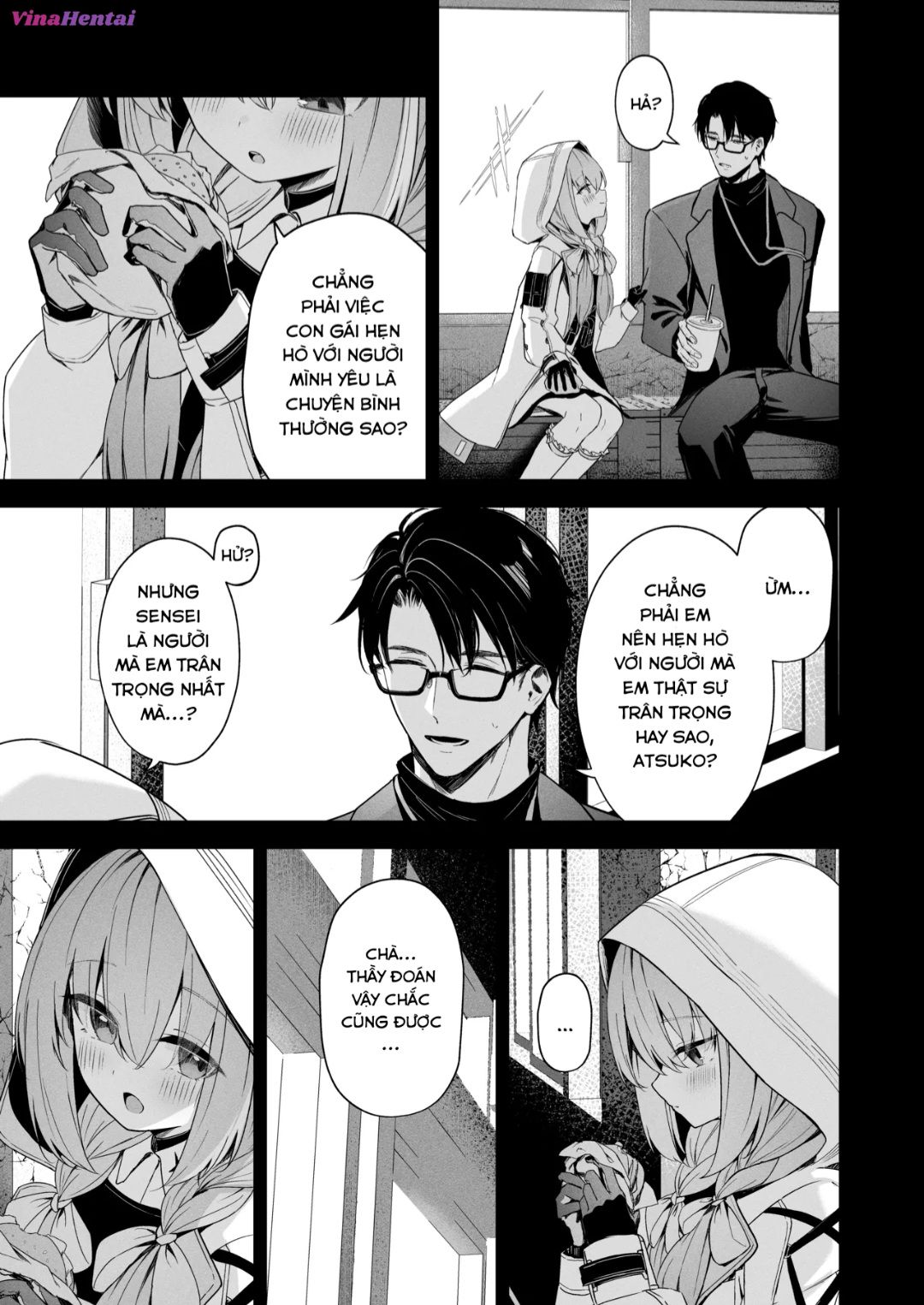 HentaiVN.net - Ảnh 5 - Cuộc tình gian dối - Sech Atsuko