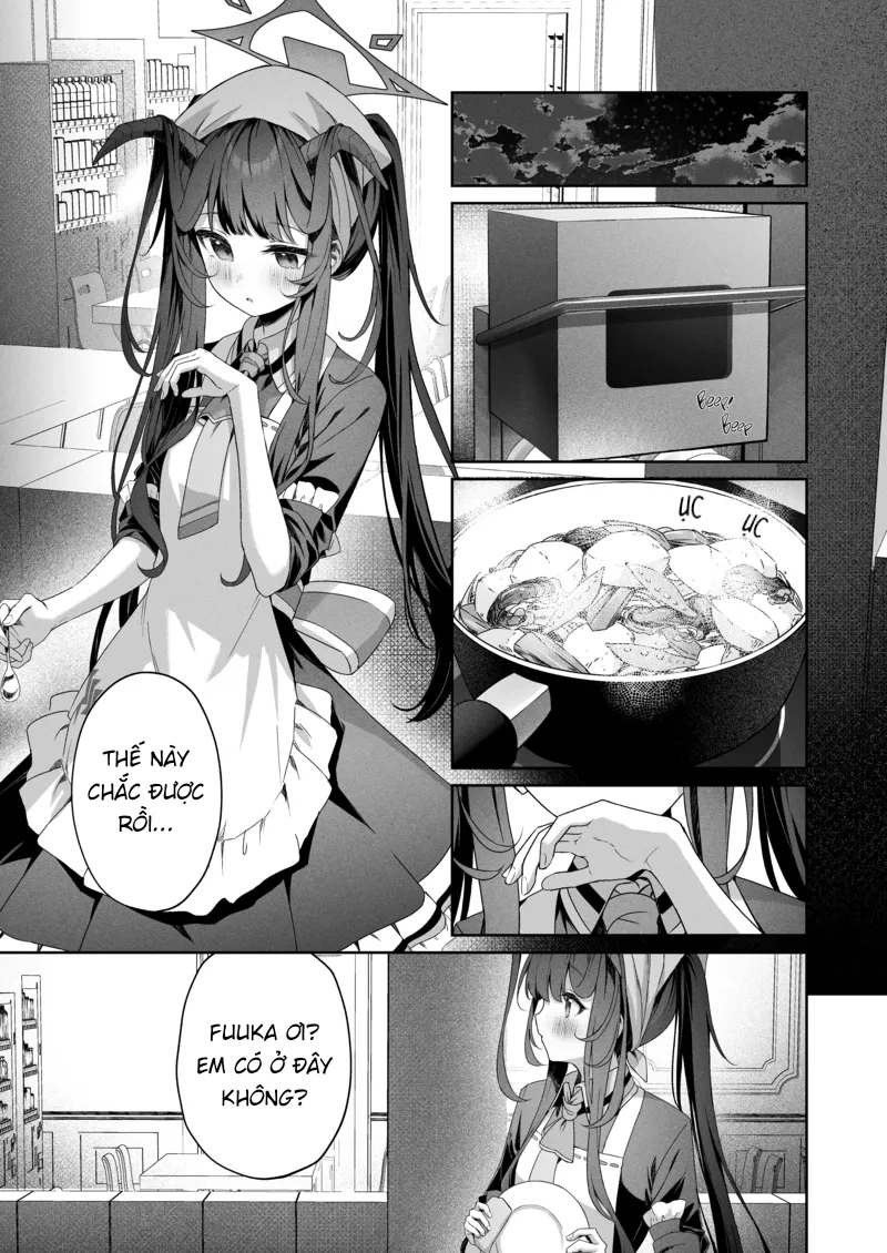 HentaiVN.net - Ảnh 4 - LOVE RECETTE - Thịt bếp trưởng