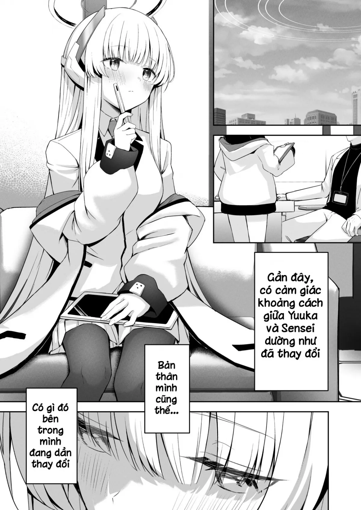 HentaiVN.net - Ảnh 3 - 16 độ C [Celcius 16°C] - Oneshot