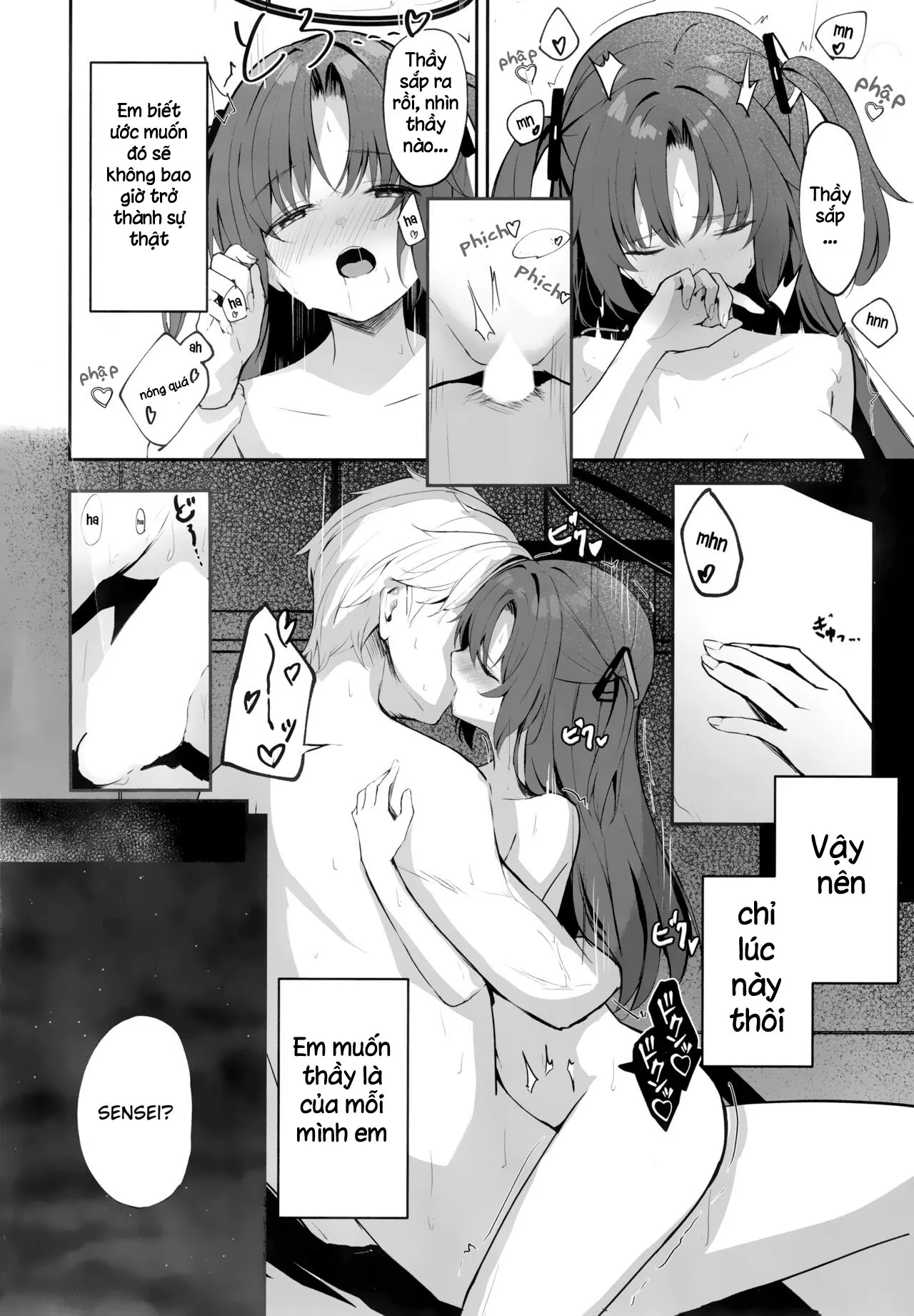 HentaiVN.net - Ảnh 3 - Cơn mưa và sự vội vàng [Ame to Shousou ; rain and impatience ; 雨と焦燥] - Oneshot