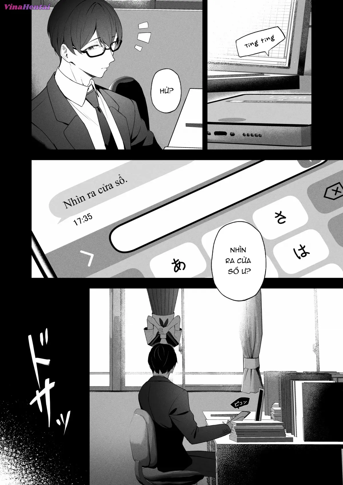 HentaiVN.net - Ảnh 3 - Tia nắng của khuyết trăng [Mikazuki no Pierce Hole; Pierce Hole of The Cresent Moon] - Oneshot