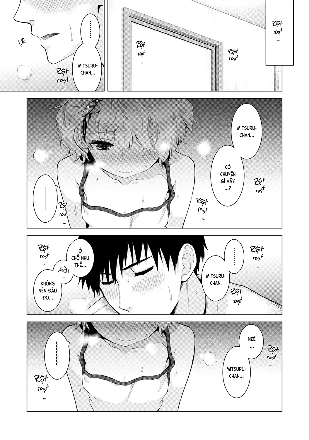 HentaiVN.net - Ảnh 3 - Cô bé mèo hoang [ノラネコ少女との暮らしかた; Noraneko Shoujo to no Kurashikata; Sống cùng cô bé mèo hoang] - 13. Mèo hoang được sở hữu chính chủ