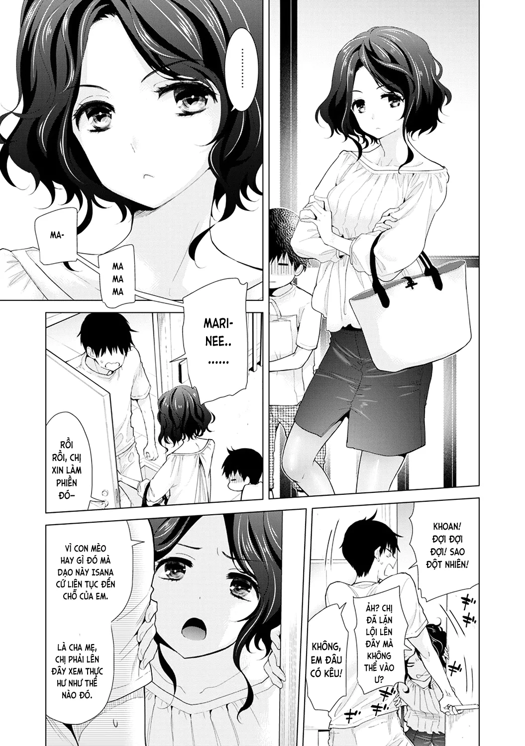 HentaiVN.net - Ảnh 3 - Cô bé mèo hoang [ノラネコ少女との暮らしかた; Noraneko Shoujo to no Kurashikata; Sống cùng cô bé mèo hoang] - 15A. Cảm giác gia đình đầu tiên của mèo hoang
