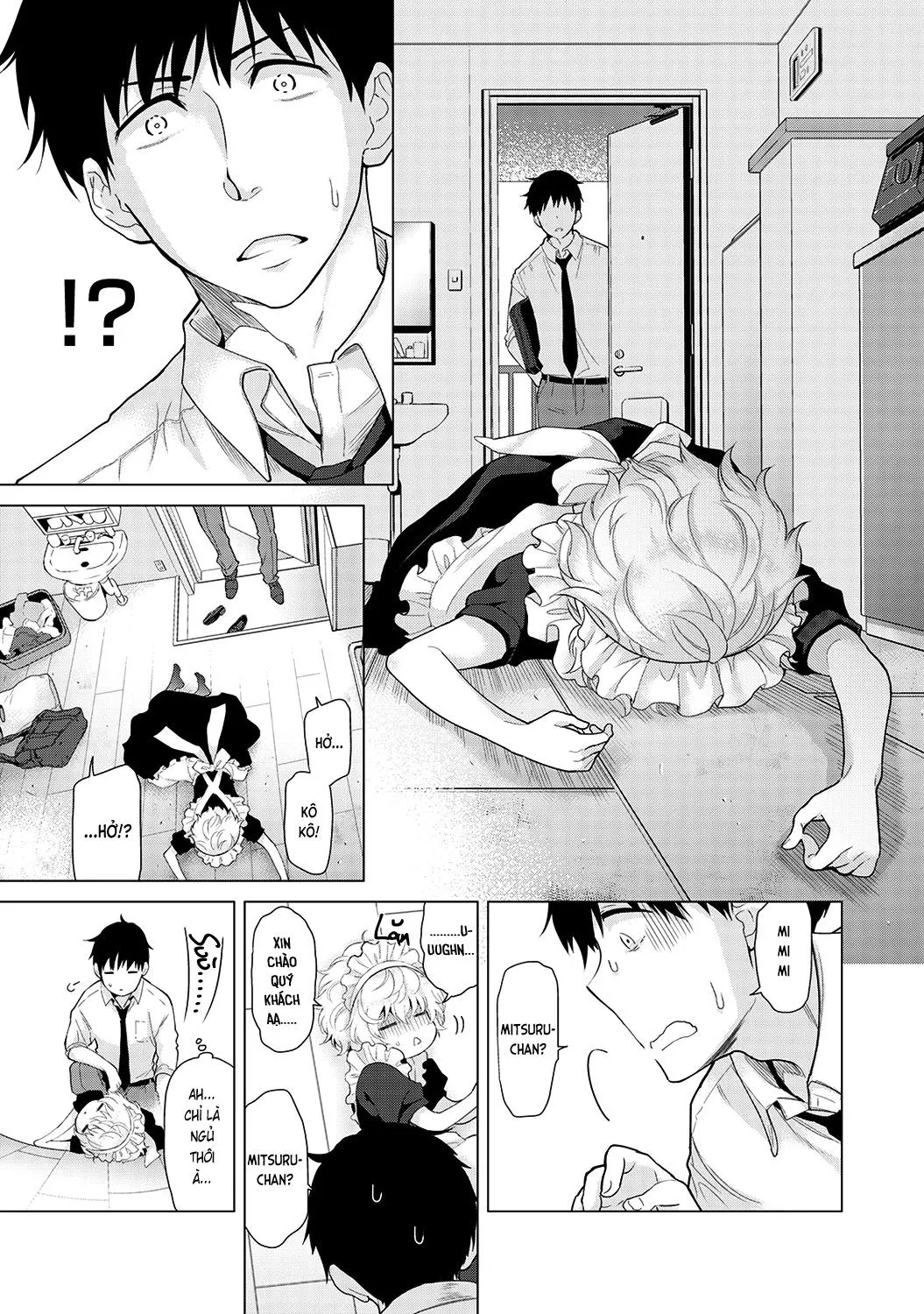 HentaiVN.net - Ảnh 3 - Cô bé mèo hoang [ノラネコ少女との暮らしかた; Noraneko Shoujo to no Kurashikata; Sống cùng cô bé mèo hoang] - 16. Khi mèo hoang là nàng hầu