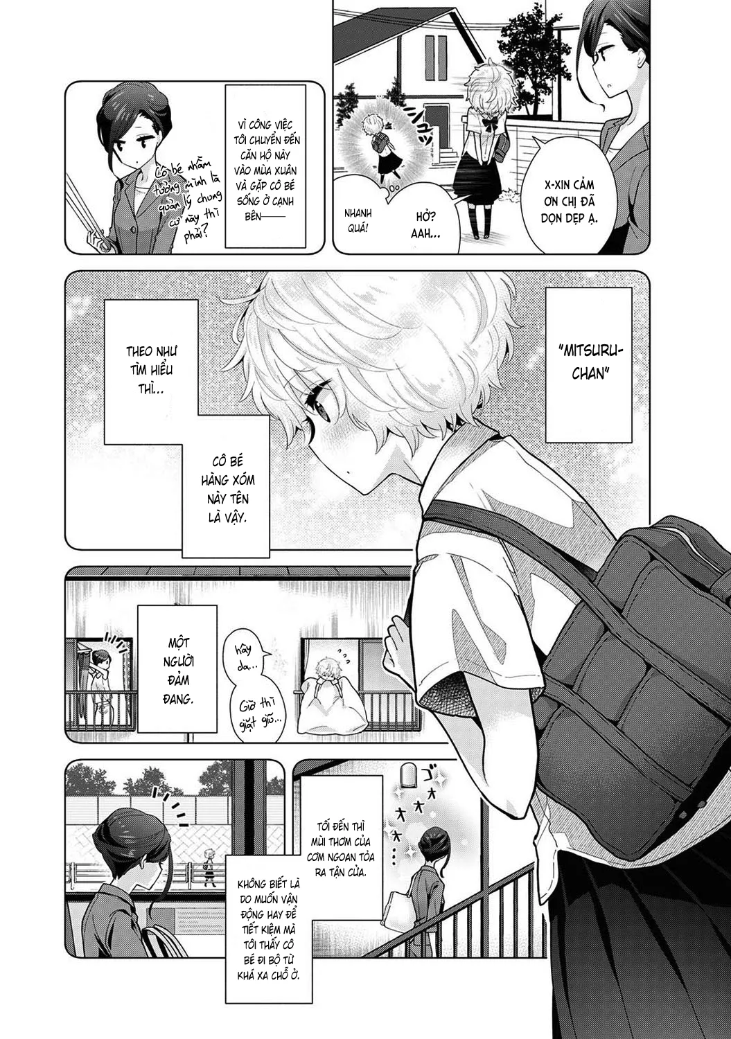 HentaiVN.net - Ảnh 3 - Cô bé mèo hoang [ノラネコ少女との暮らしかた; Noraneko Shoujo to no Kurashikata; Sống cùng cô bé mèo hoang] - 26. Chuyện người hàng xóm