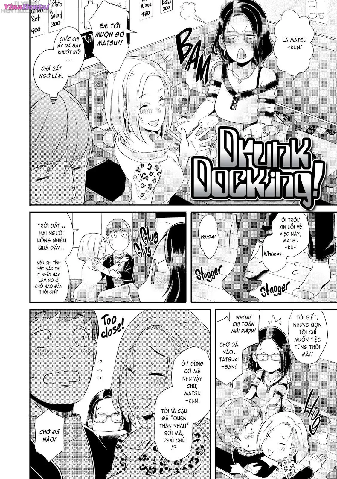 HentaiVN.net - Ảnh 3 - Dirty Docking! [Selfie Girl; Quarrel Docking!; Date Docking!; Three-Way Docking!; Drunk Docking!; Blue-Eyed Girlfriend; Slut Hazard; Odd Study; Experience Theatre; Reach For The Top! Surefire Guidance! Group Sex Cram School] - Chap 4 - Drunk Docking!