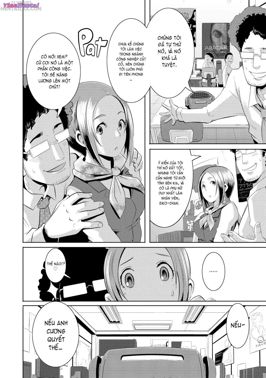 HentaiVN.net - Ảnh 3 - Dirty Docking! [Selfie Girl; Quarrel Docking!; Date Docking!; Three-Way Docking!; Drunk Docking!; Blue-Eyed Girlfriend; Slut Hazard; Odd Study; Experience Theatre; Reach For The Top! Surefire Guidance! Group Sex Cram School] - Chap 8 - Experience Theatre