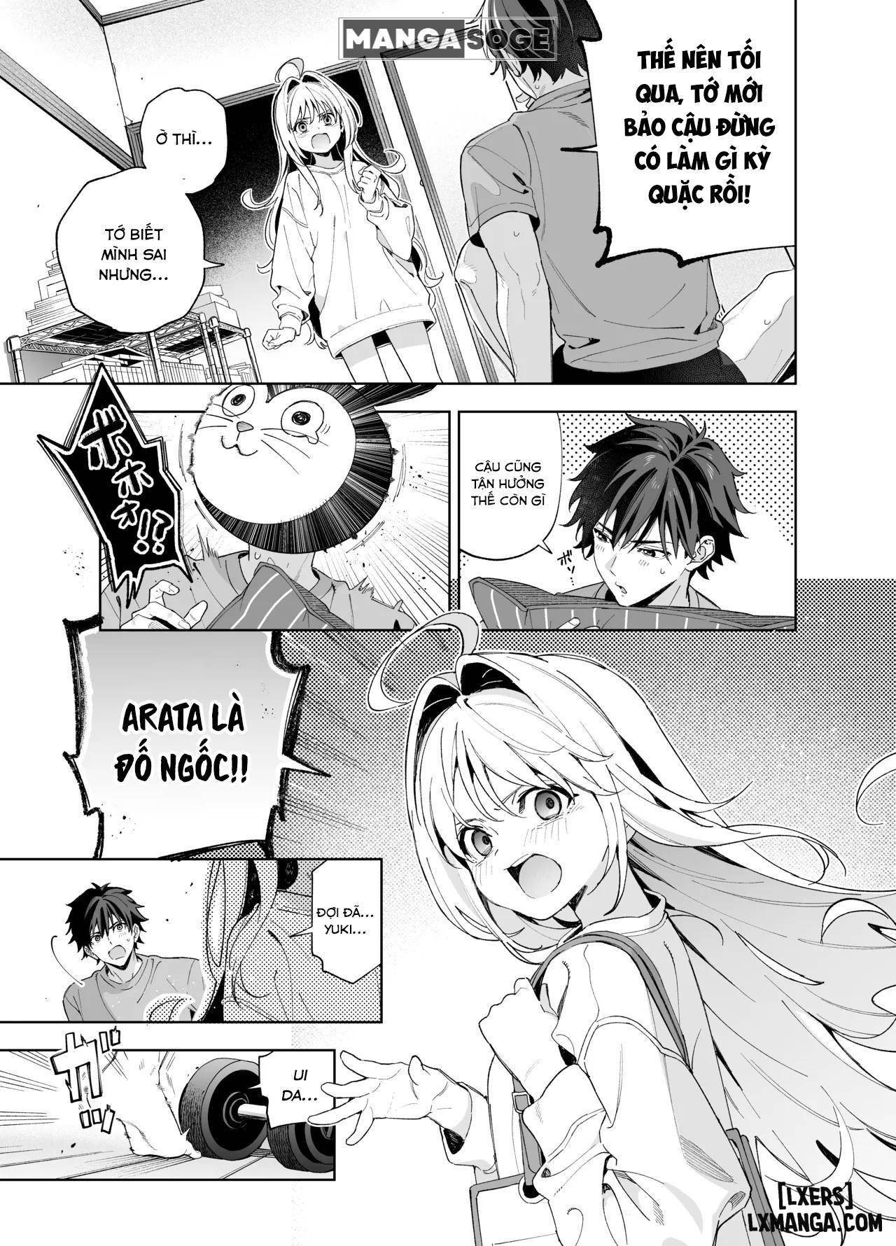 HentaiVN.net - Ảnh 3 - Melting Snow -Epilogue- (Uncensored) - #2