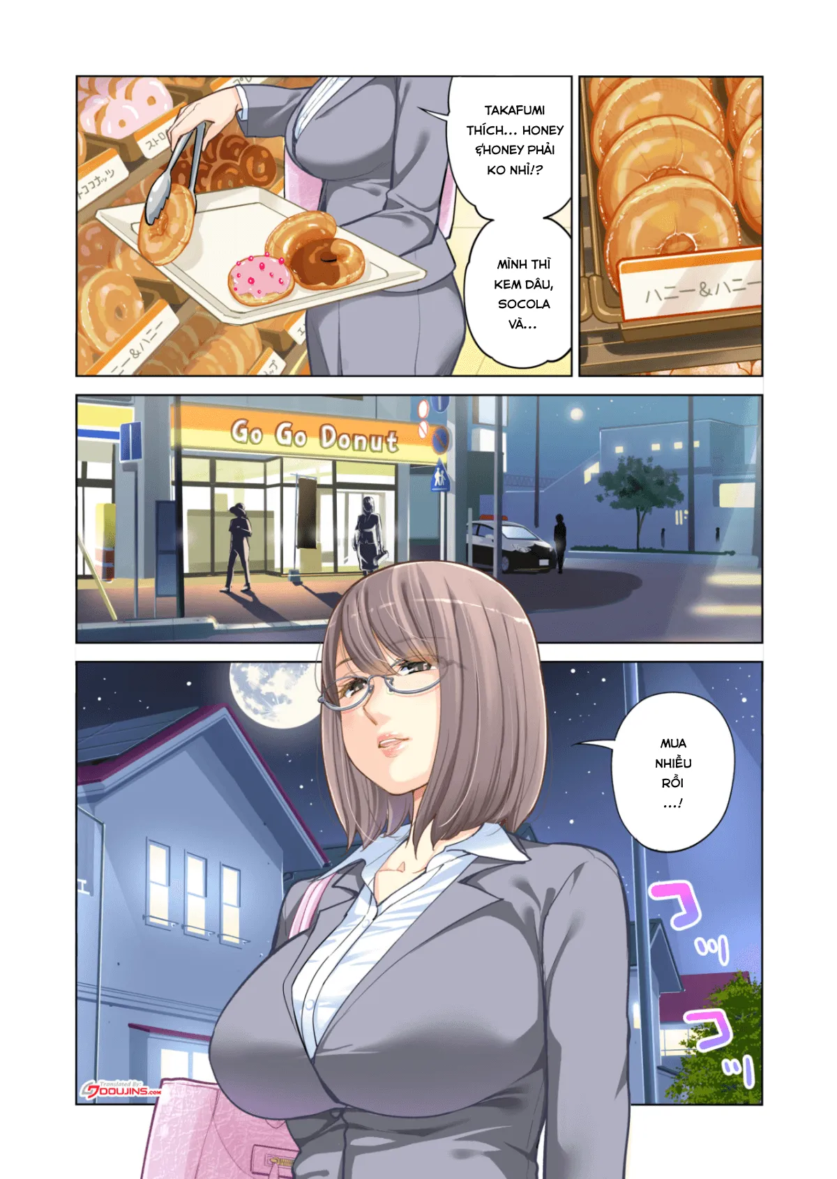 HentaiVN.net - Ảnh 3 - Kyoudai Shikkaku [Failing as Brother and Sister] - Oneshot