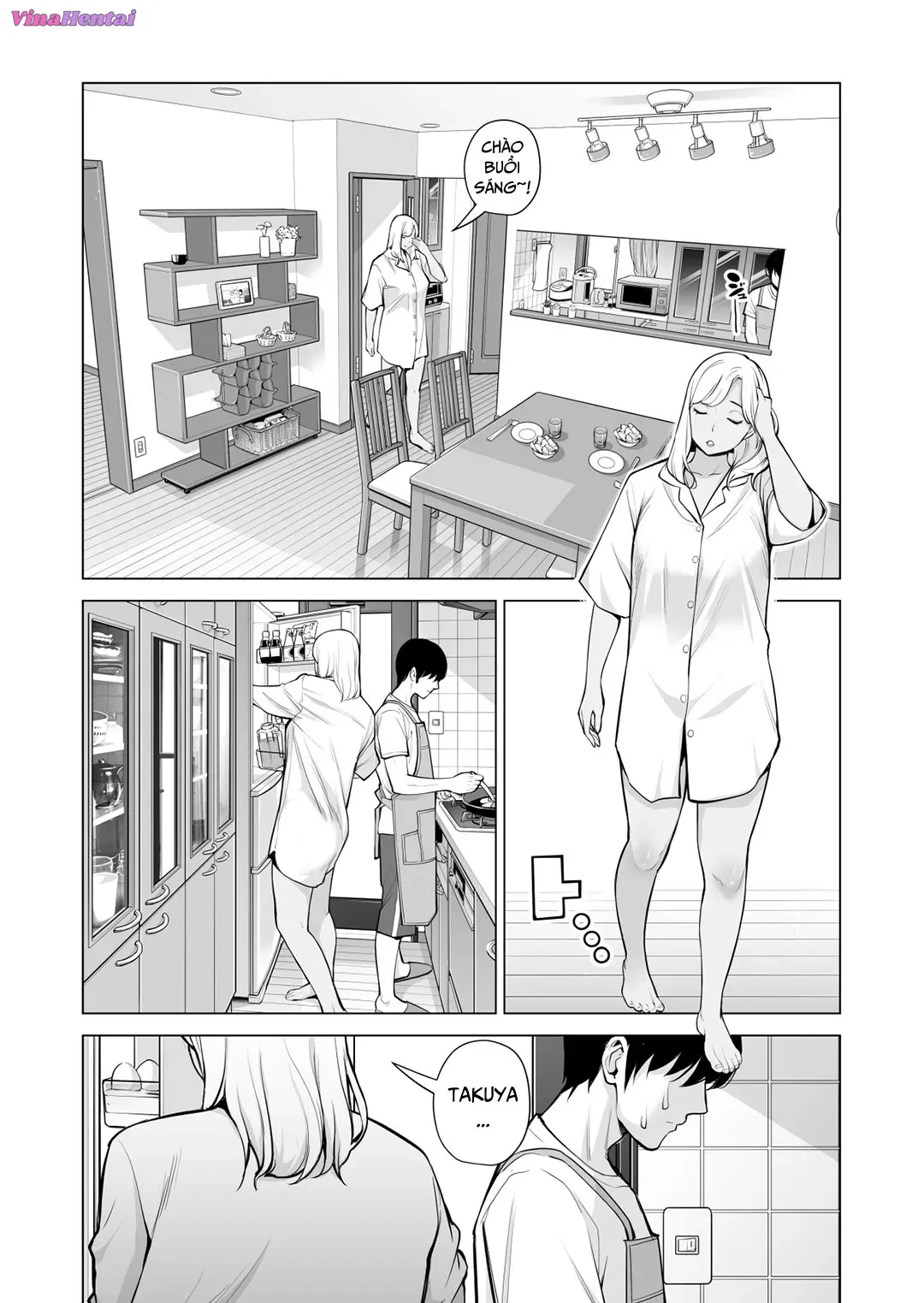 HentaiVN.net - Ảnh 3 - Nureane - Đêm hè, làm tình cùng chị gái đã ly dị [Nureane ~Batsuichi no Ane to Sex o Shita Natsu no Yoru~; ヌレアネ ～バツイチの姉とSEXをした夏の夜～] - Chap 3