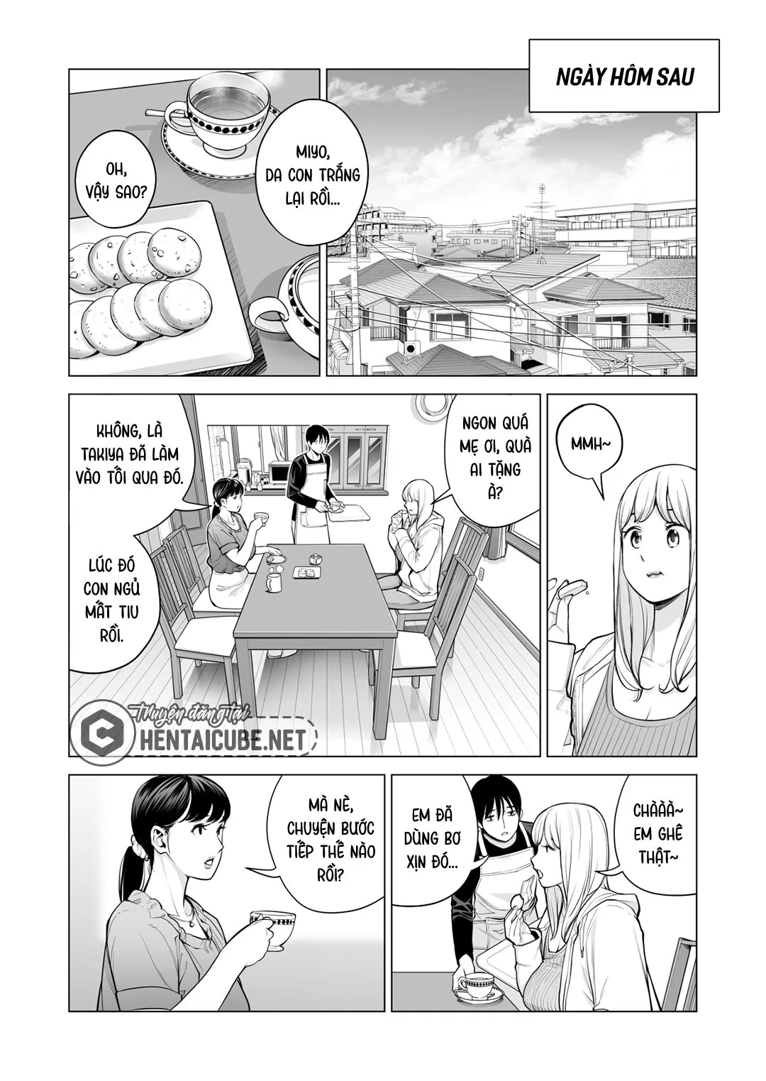 HentaiVN.net - Ảnh 3 - Nureane - Đêm hè, làm tình cùng chị gái đã ly dị [Nureane ~Batsuichi no Ane to Sex o Shita Natsu no Yoru~; ヌレアネ ～バツイチの姉とSEXをした夏の夜～] - Chap 6