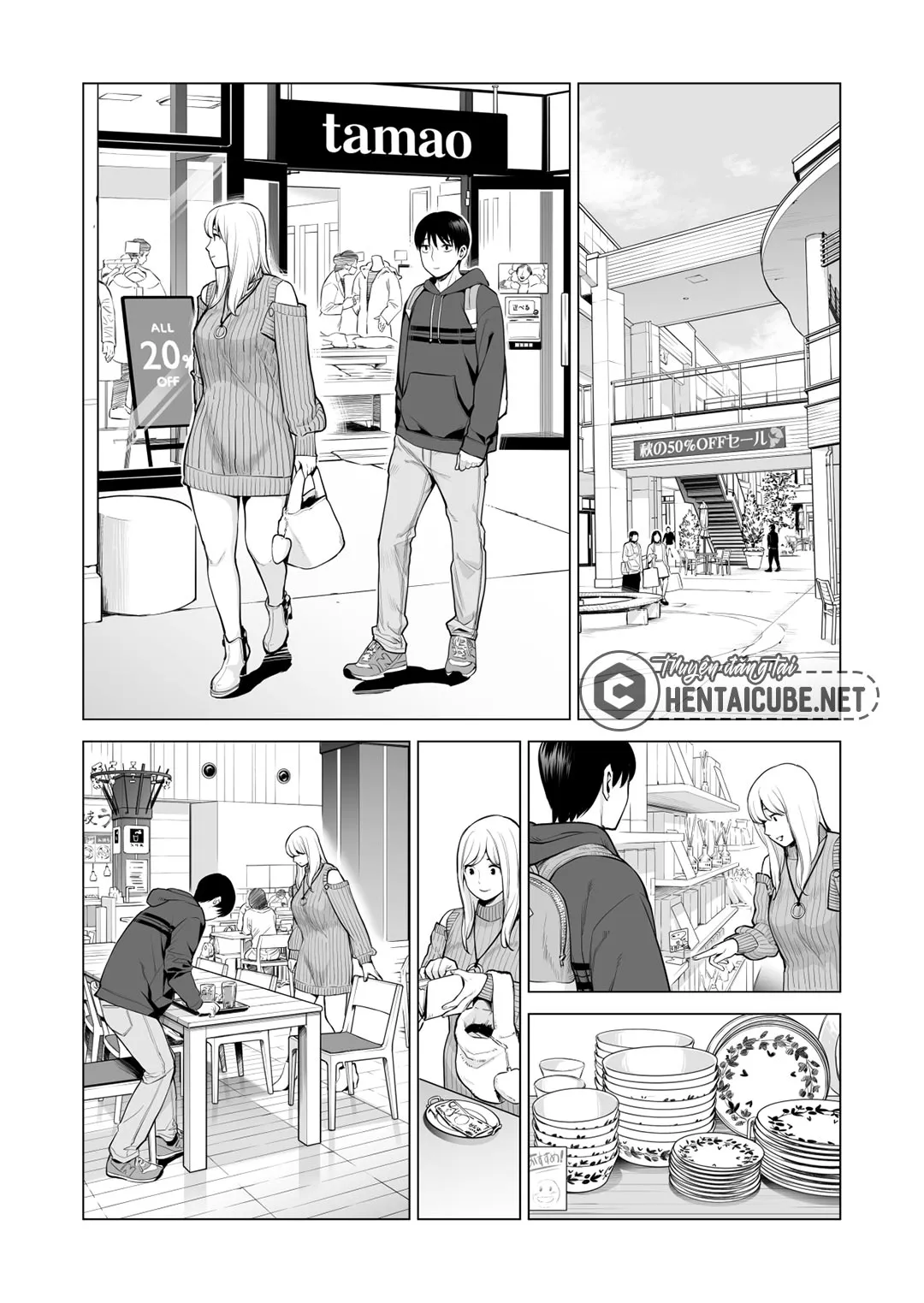 HentaiVN.net - Ảnh 3 - Nureane - Đêm hè, làm tình cùng chị gái đã ly dị [Nureane ~Batsuichi no Ane to Sex o Shita Natsu no Yoru~; ヌレアネ ～バツイチの姉とSEXをした夏の夜～] - Chap 7
