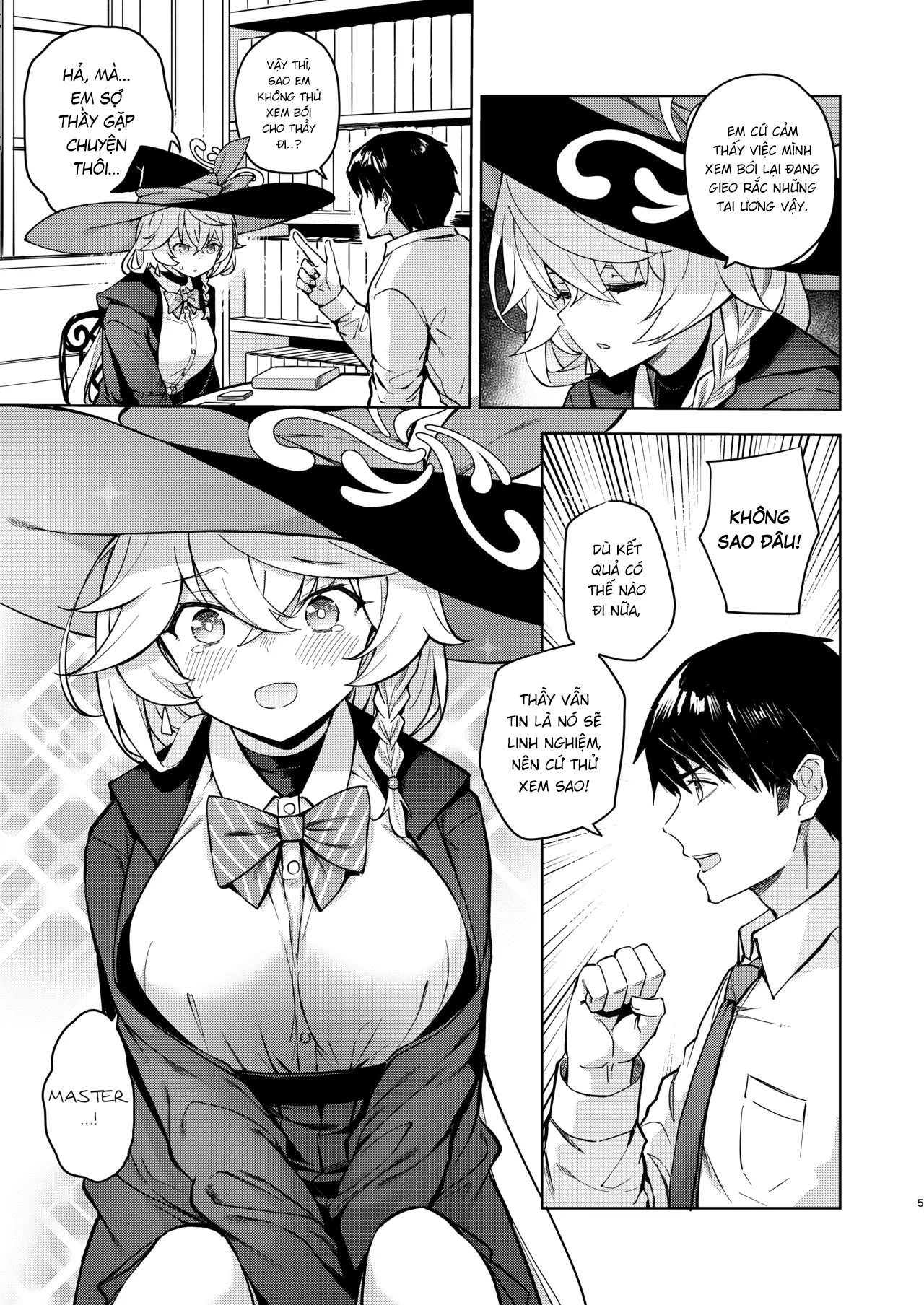 HentaiVN.net - Ảnh 4 - Arcana dẫn lối cho định mệnh đôi ta - One shot khô dái